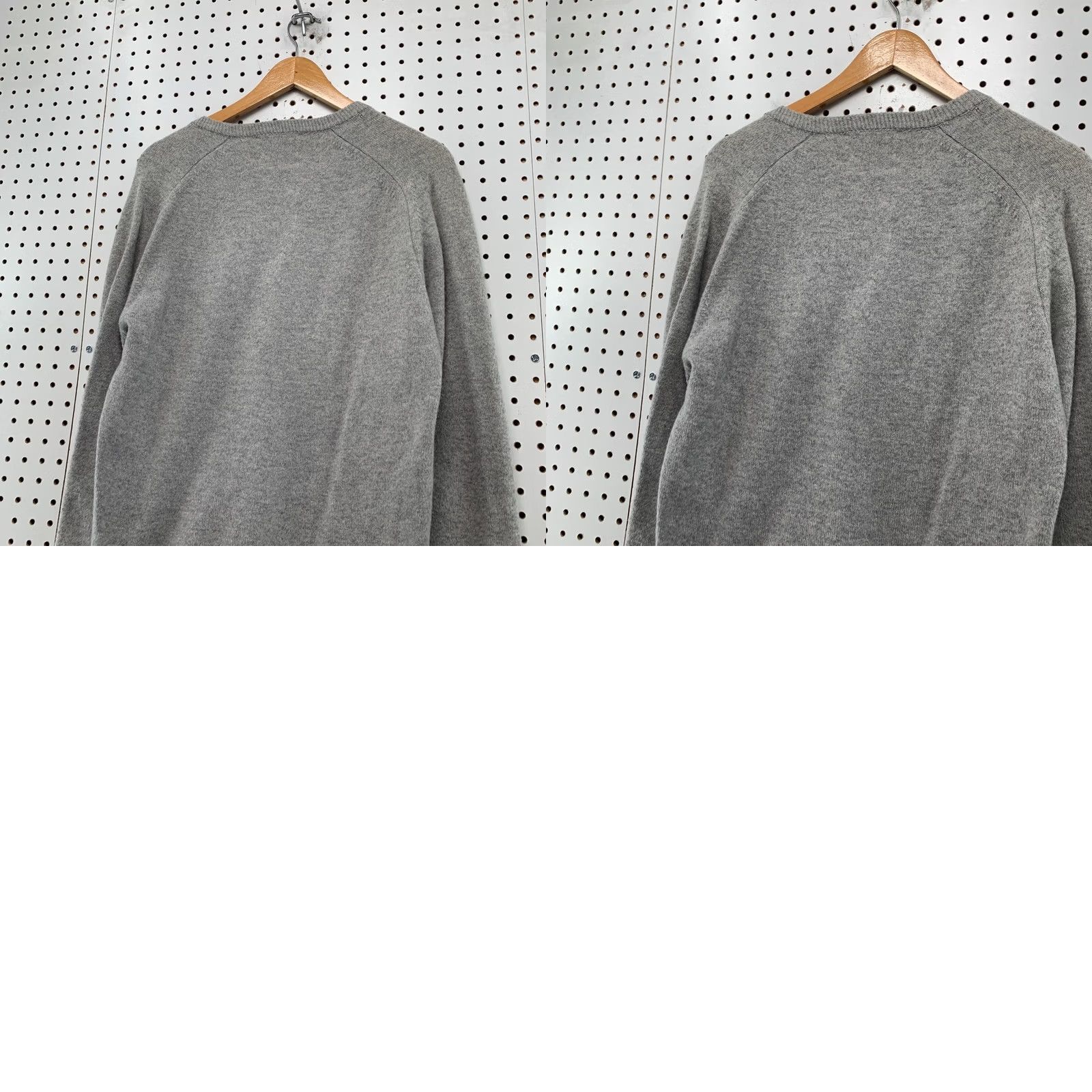 Vintage Vintage Lord Jeff Sweater Mens Medium Gray 80s Tallfellow Lambswool Pullover Size US M / EU 48-50 / 2 - 9 Thumbnail