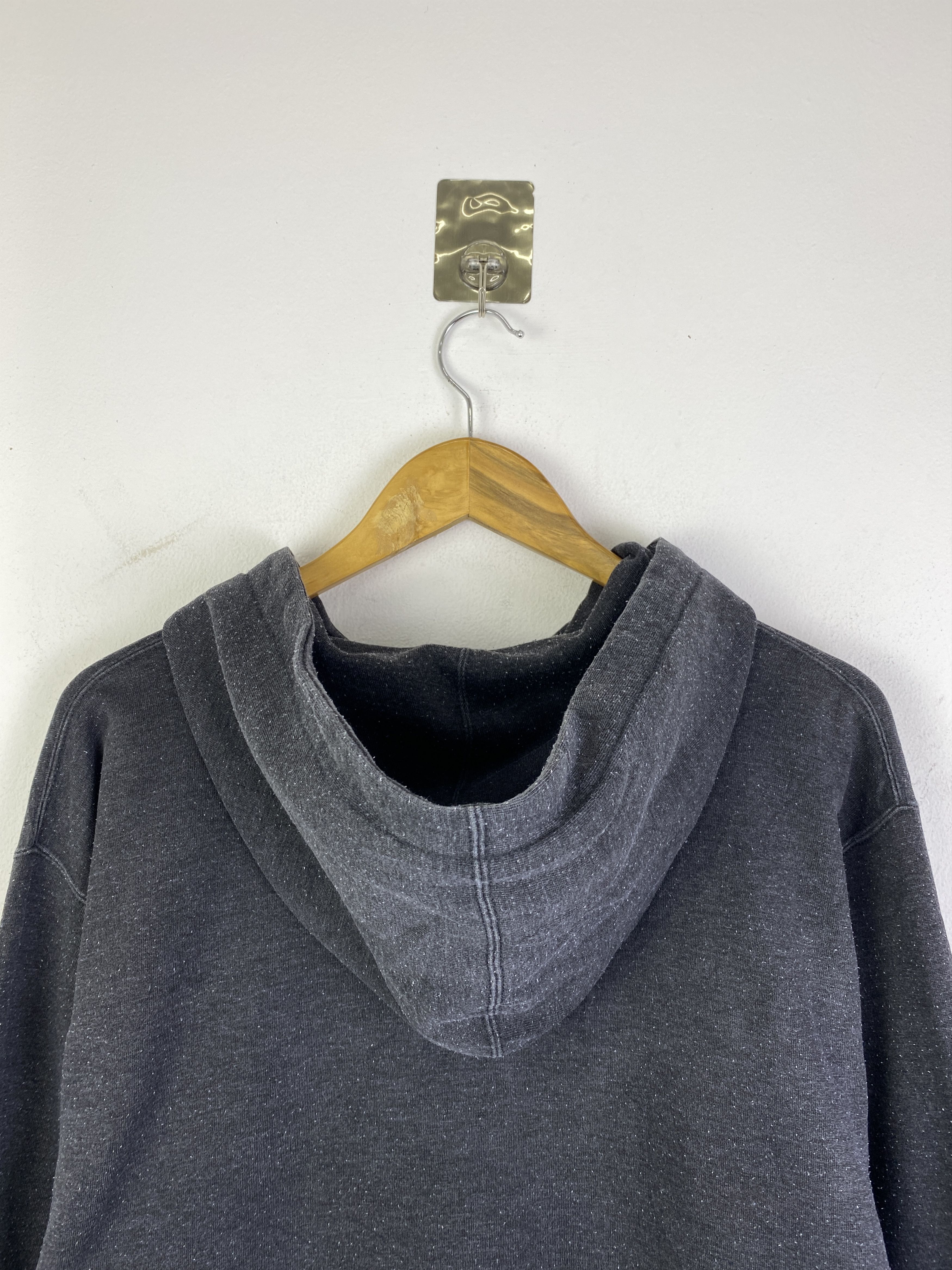 Stussy Vintage 90s Stussy Grafitti Logo Pullover Hoodie SH0257 Size US M / EU 48-50 / 2 - 4 Thumbnail