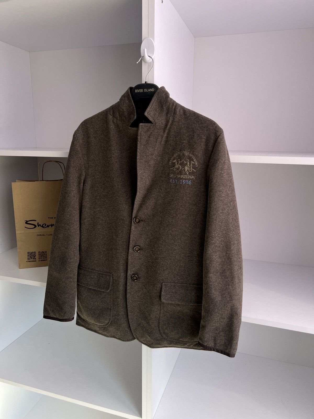 La Martina × Vintage Vintage La Martina 2 sided jacket Size US M / EU 48-50 / 2 - 2 Thumbnail