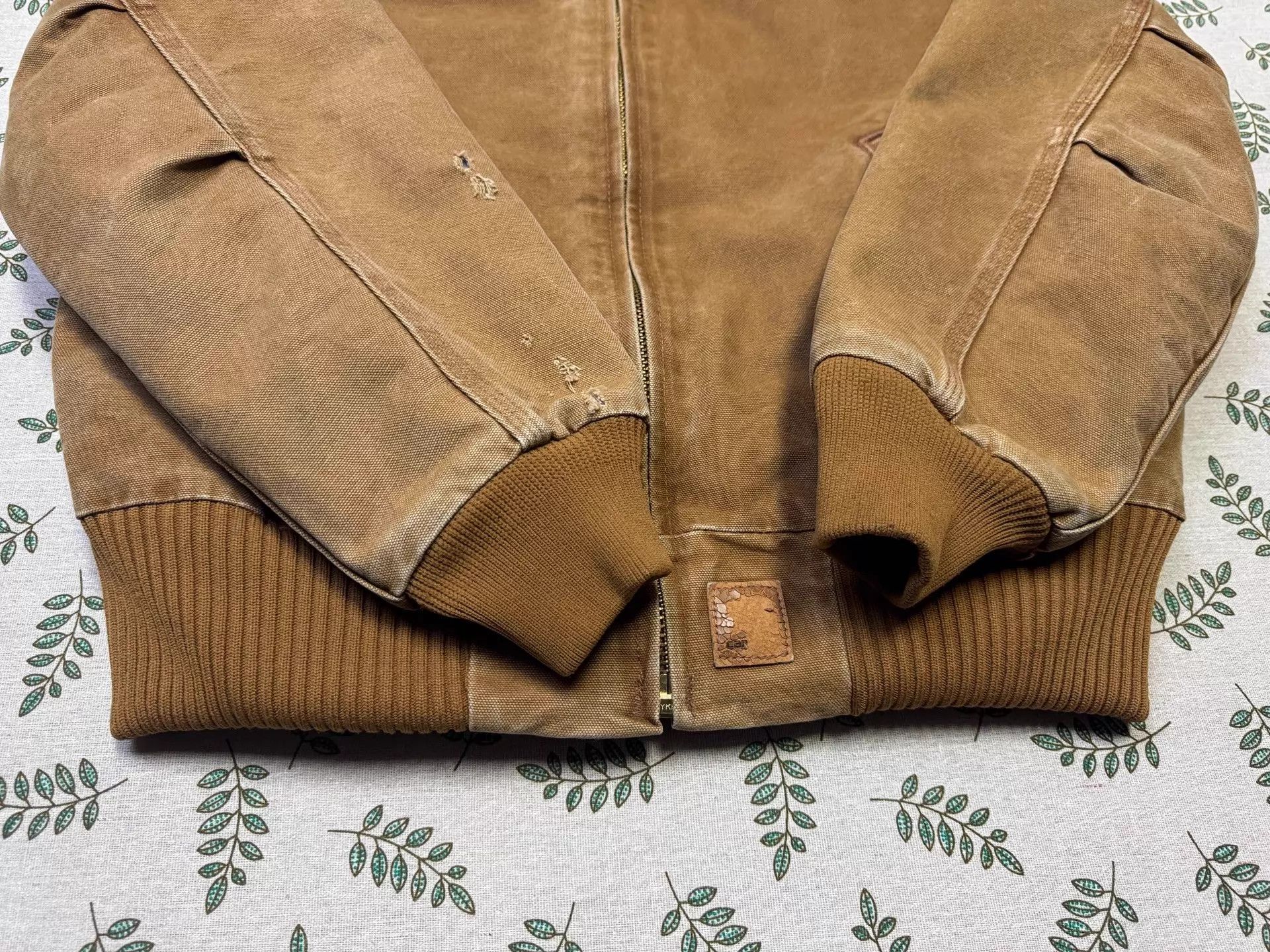 Carhartt Vintage Carhartt J14 Brown S Santa Fe Jacket Size US S / EU 44-46 / 1 - 3 Thumbnail