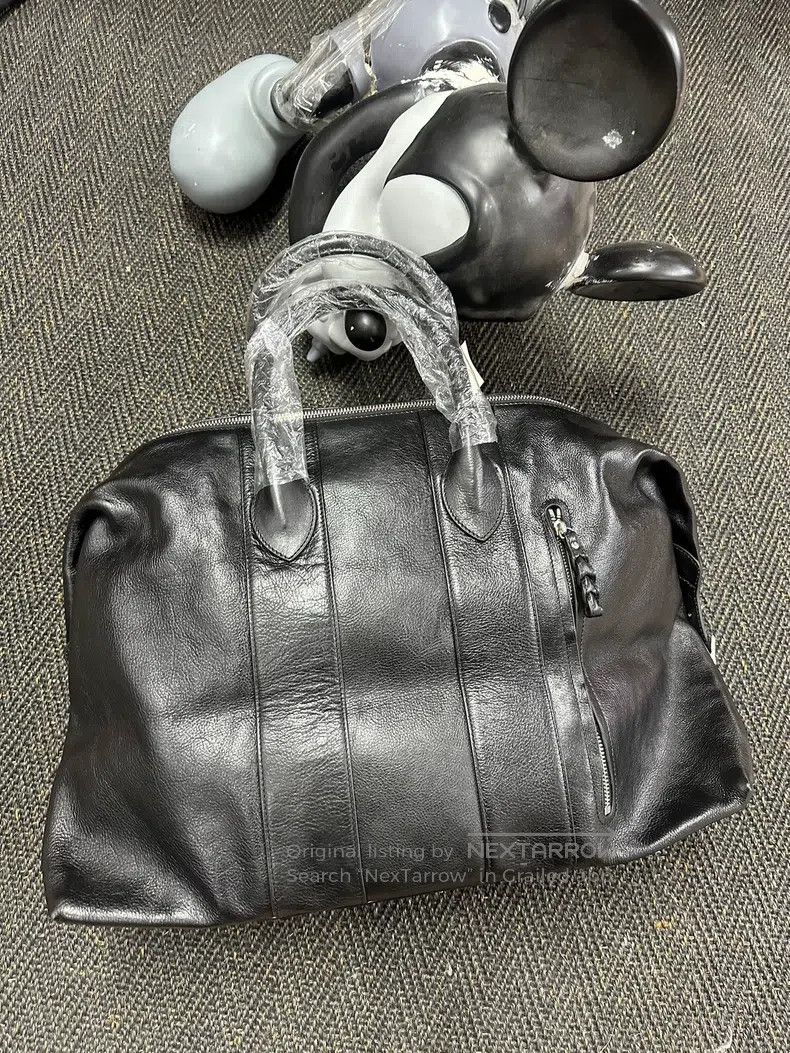 Yohji Yamamoto Yohji Yamamoto Cowhide Handbag Size ONE SIZE - 2 Thumbnail