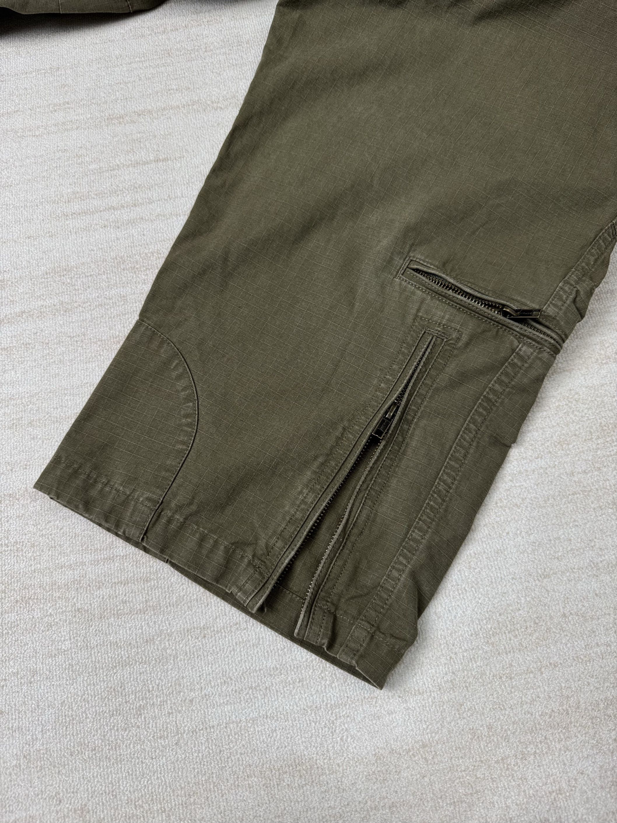 R13 UNWORN* R13 Khaki Flight Cargo Pants Size US 31 - 8 Thumbnail