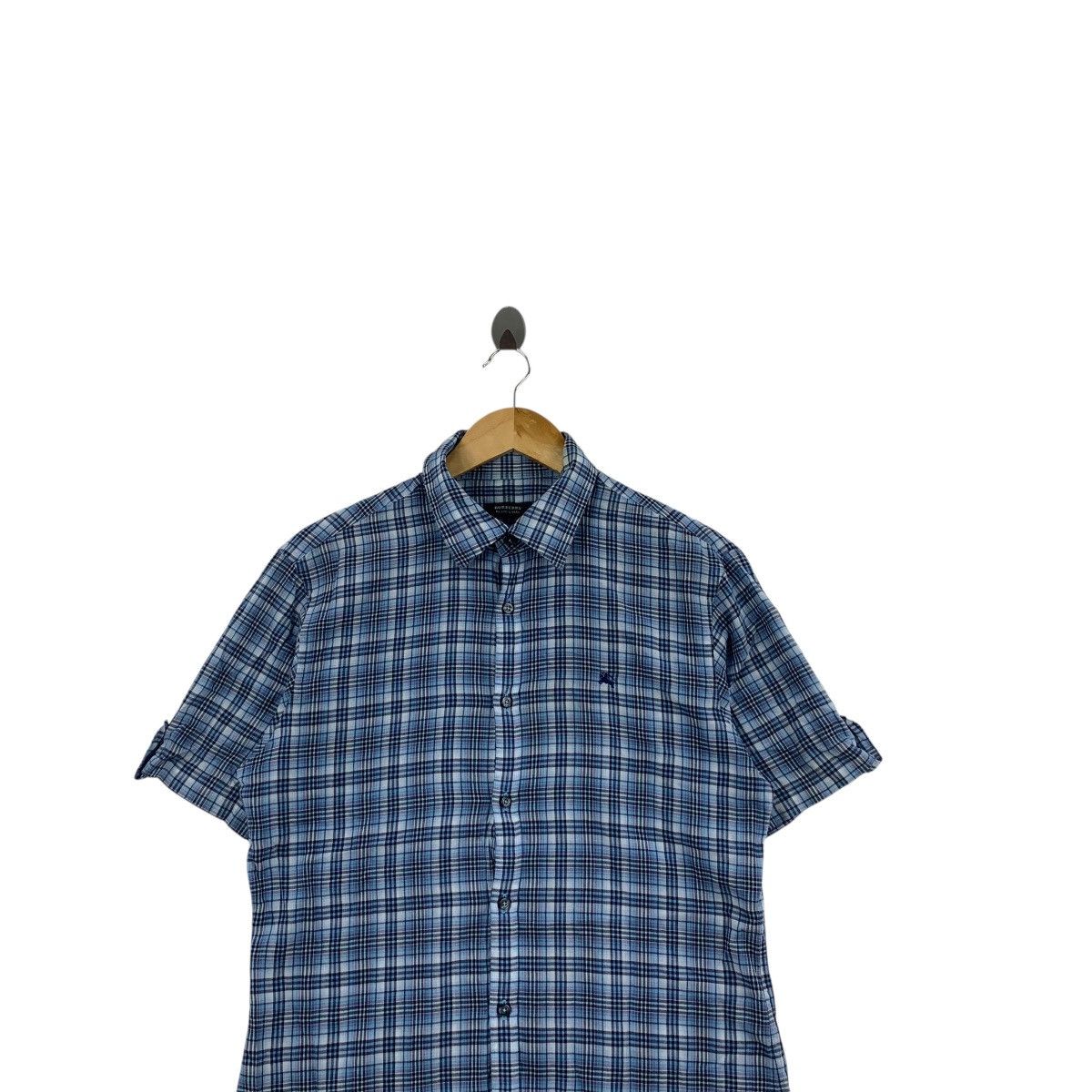 Burberry Vintage BURBERRY BLACK LABEL Nova Checks Casual Tee Shirt Size S / US 4 / IT 40 - 2 Thumbnail
