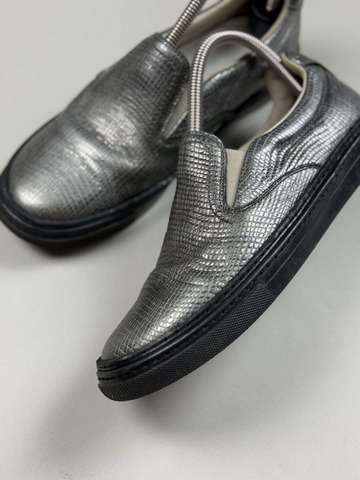 Maison Margiela Maison Margiela Ladies Low Top Slip On Shoes Size 38 / US 8 Size US 8 / IT 38 - 12 Thumbnail