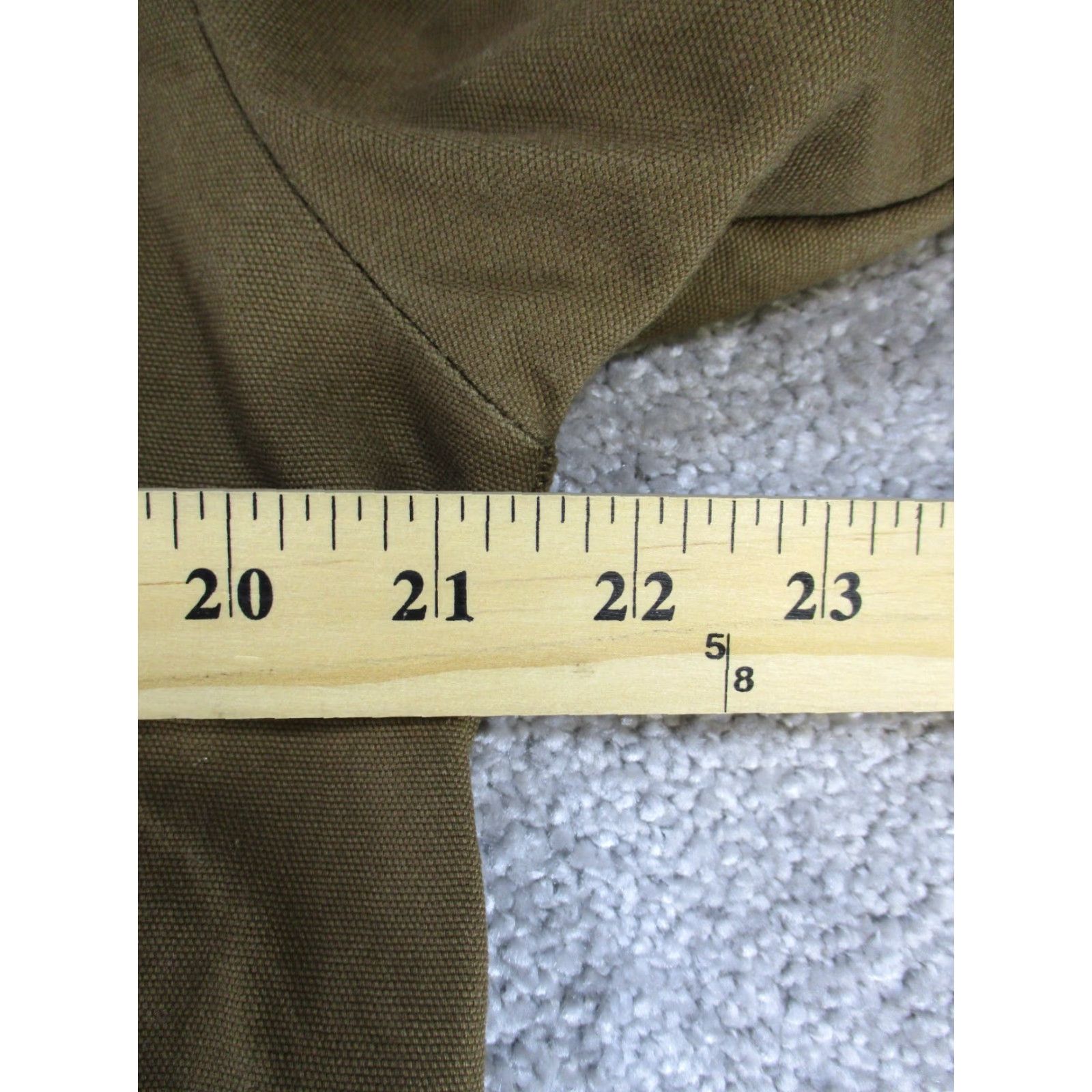 Vintage Guide Gear Jacket Mens Medium Brown Cotton Canvas Hiking Size US M / EU 48-50 / 2 - 5 Thumbnail