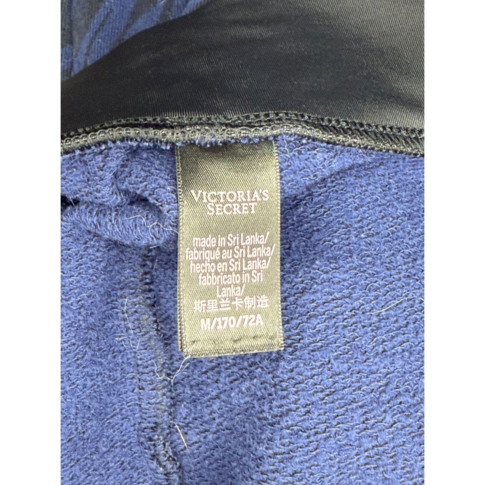 Victoria's Secret Victoria's Secret Blue Zebra Print Pants Size Medium Size 26" / US 2 / IT 38 - 3 Thumbnail