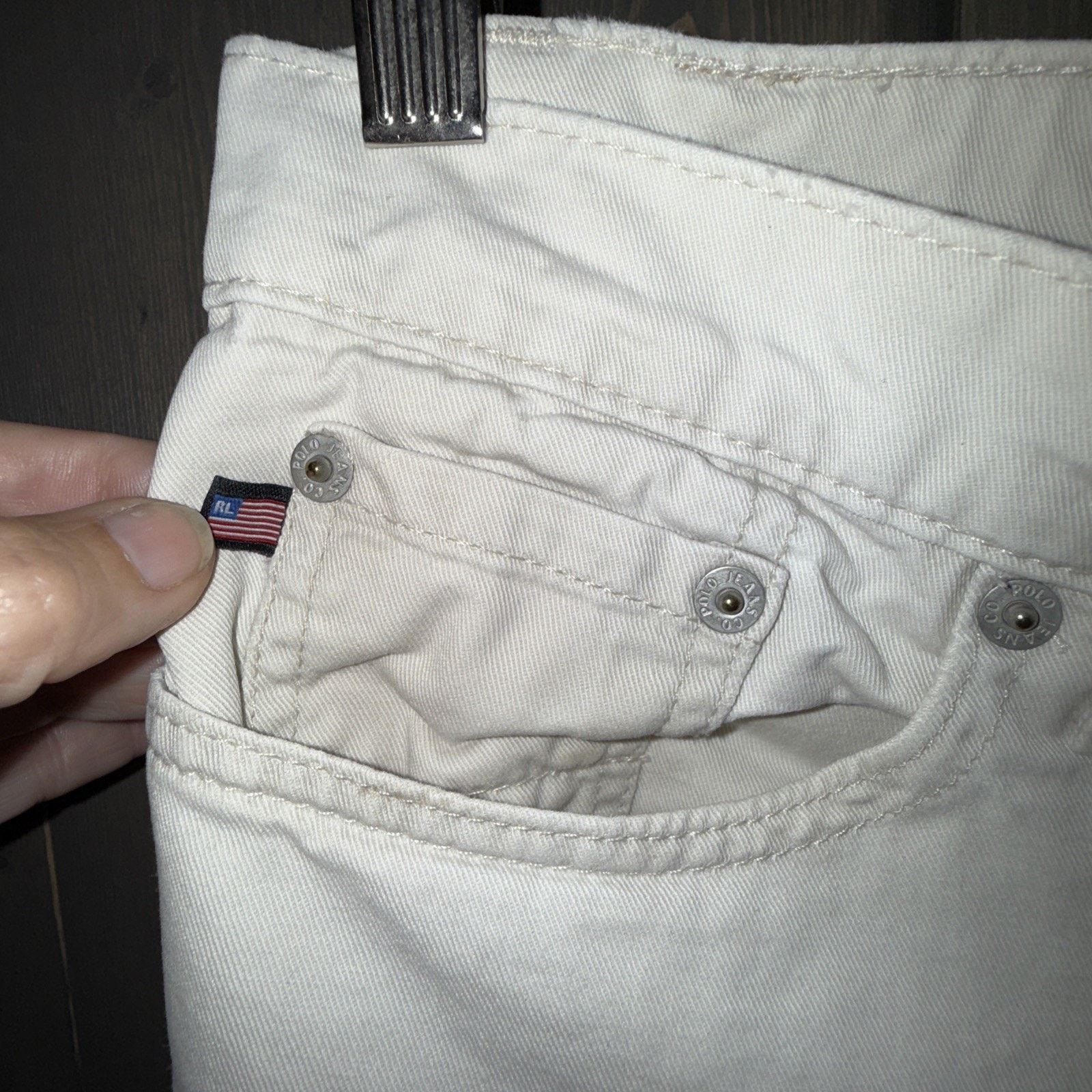 Polo Ralph Lauren Polo Ralph Lauren Women’s Saturday Pant Size 8x31 chino Size 30" / US 8 / IT 44 - 3 Thumbnail
