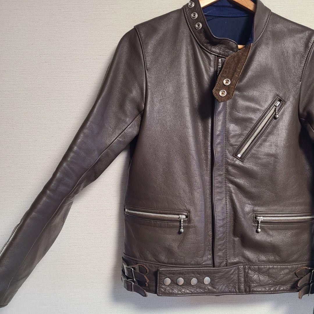 Undercover Undercoverism Leather Riders Jacket Size US XS / EU 42 / 0 - 3 Thumbnail