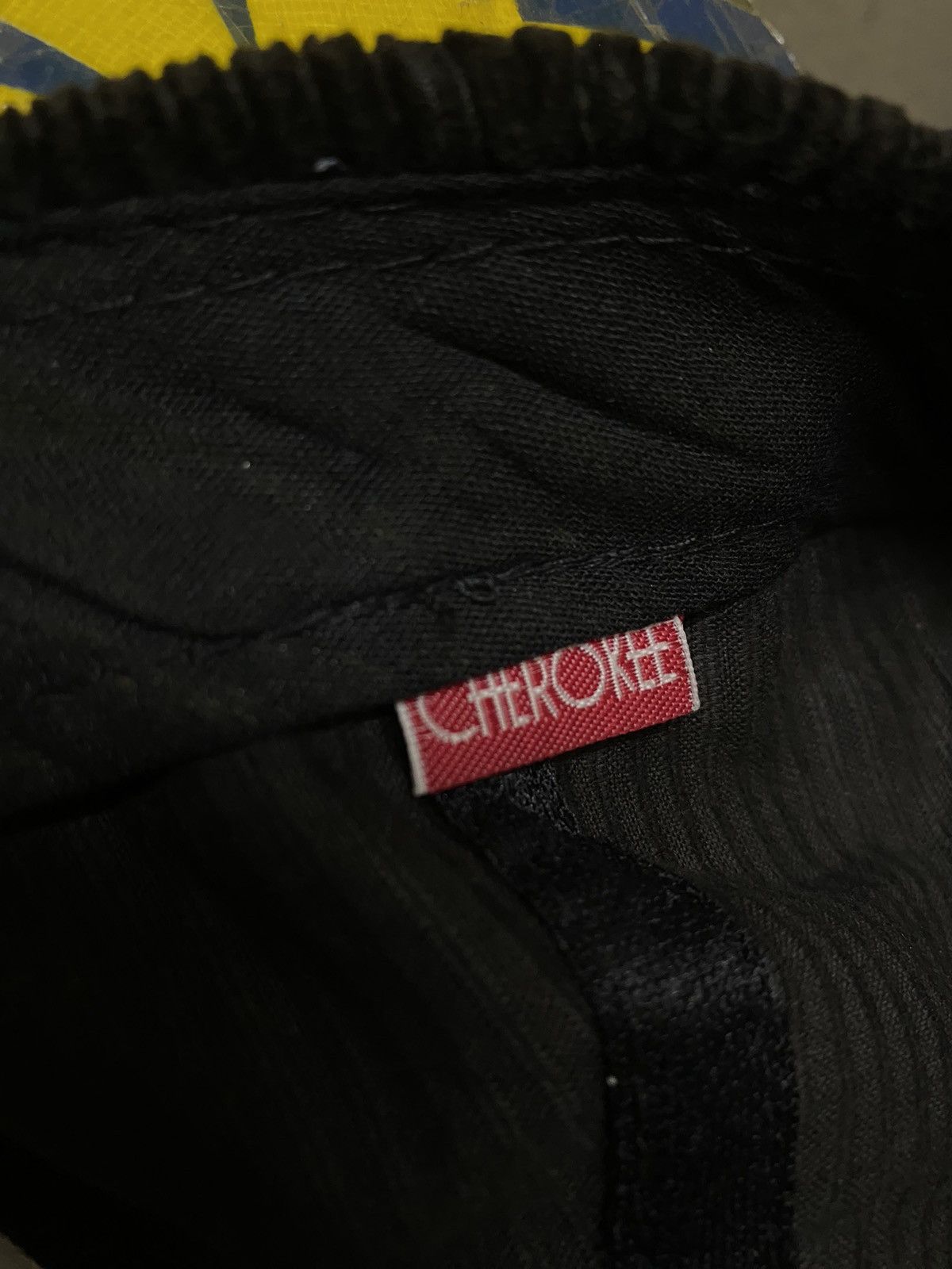 Cherokee × Vintage Vintage 90’s Suede Cherokee Cap Hat Size ONE SIZE - 5 Thumbnail