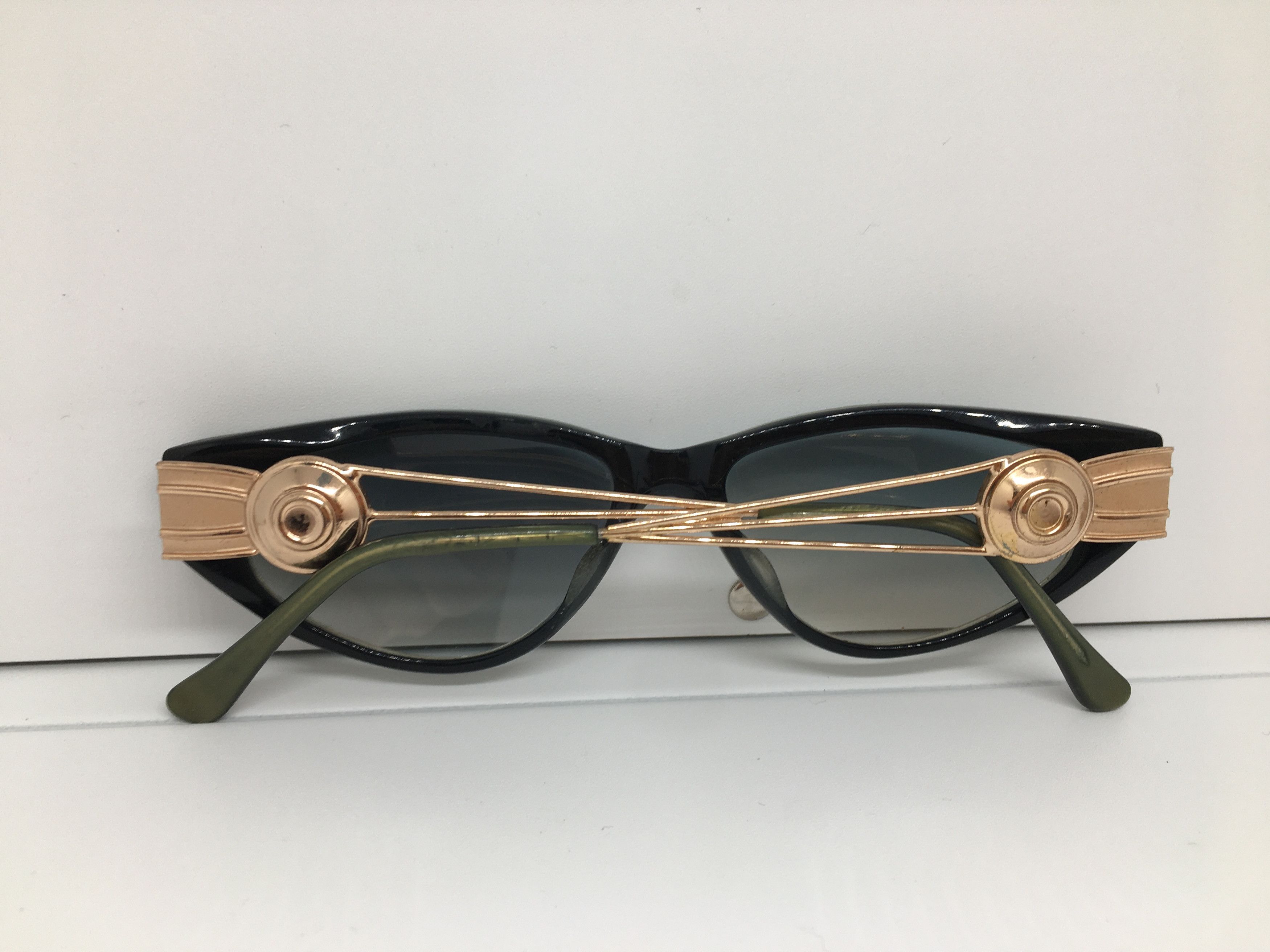 Vintage Vintage LIGAO 0683 DivaGirls Sunglass Frame Size ONE SIZE - 9 Thumbnail