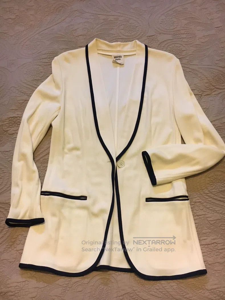Hermes Hermes Dress/Coat Size XS / US 0-2 / IT 36-38 - 2 Thumbnail