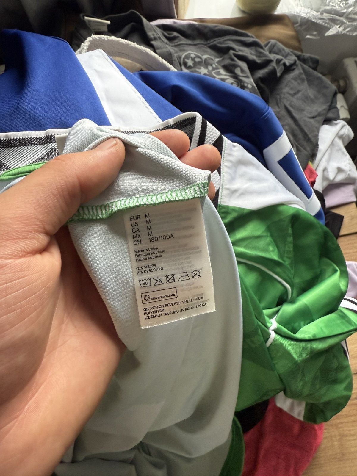 H&M Lover's Football Club celtic shirt jersey Lover's FC x H&M Size US M / EU 48-50 / 2 - 11 Thumbnail