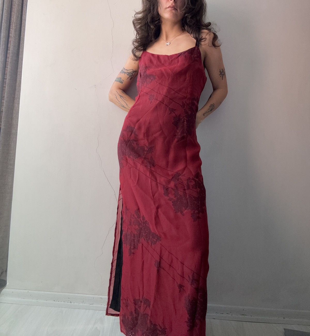Vintage y2k dress Size L / US 10 / IT 46 - 3 Thumbnail