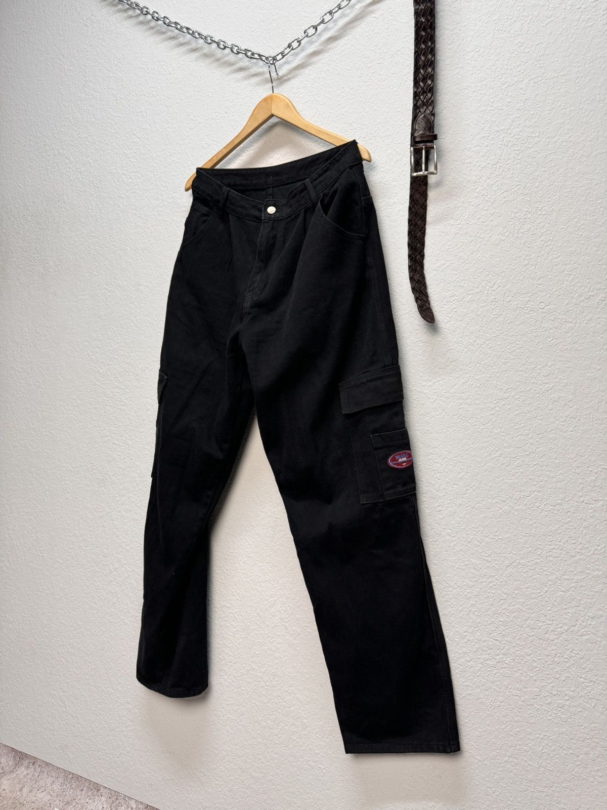 Beauty Beast Vintage Junya Watanabe Style G Star raw Bondage Cargo Pans Size US 34 / EU 50 - 9 Thumbnail