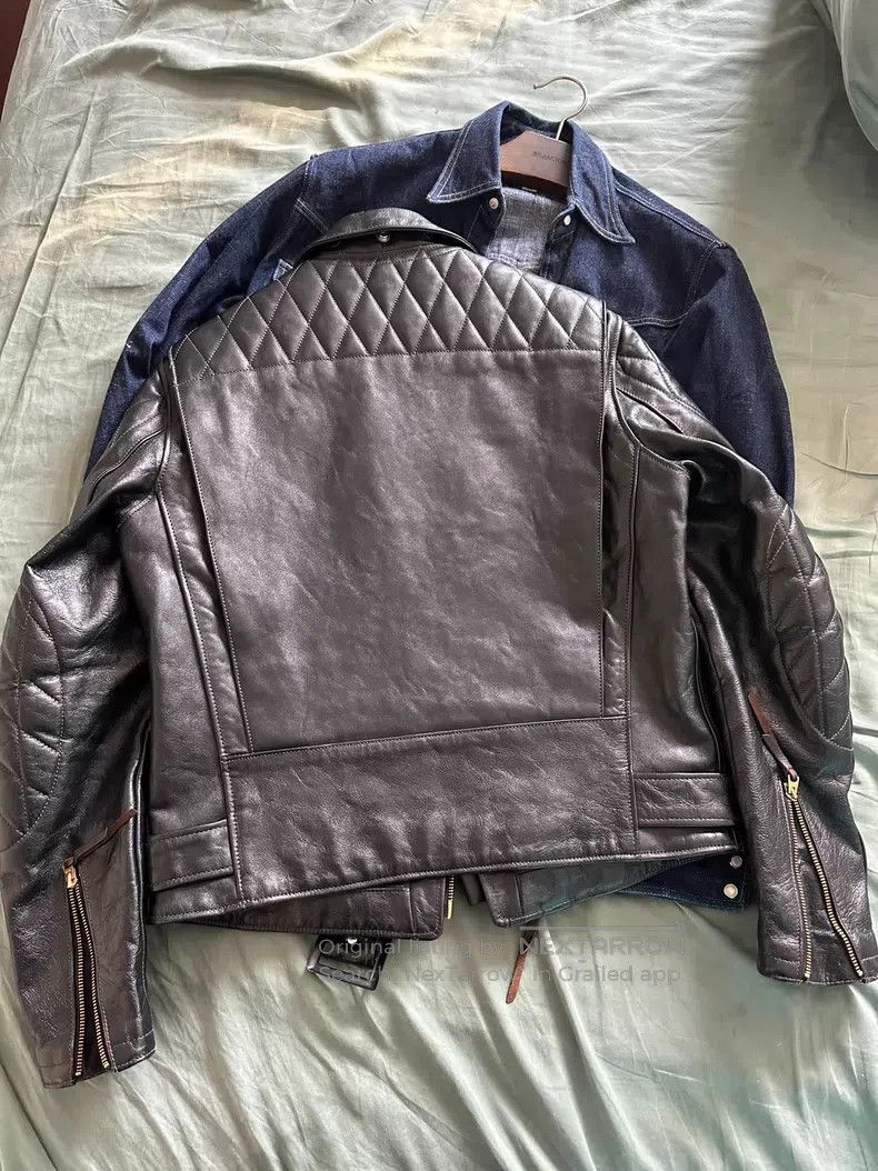 Buco Buco J82 leather jacket Size US L / EU 52-54 / 3 - 5 Thumbnail