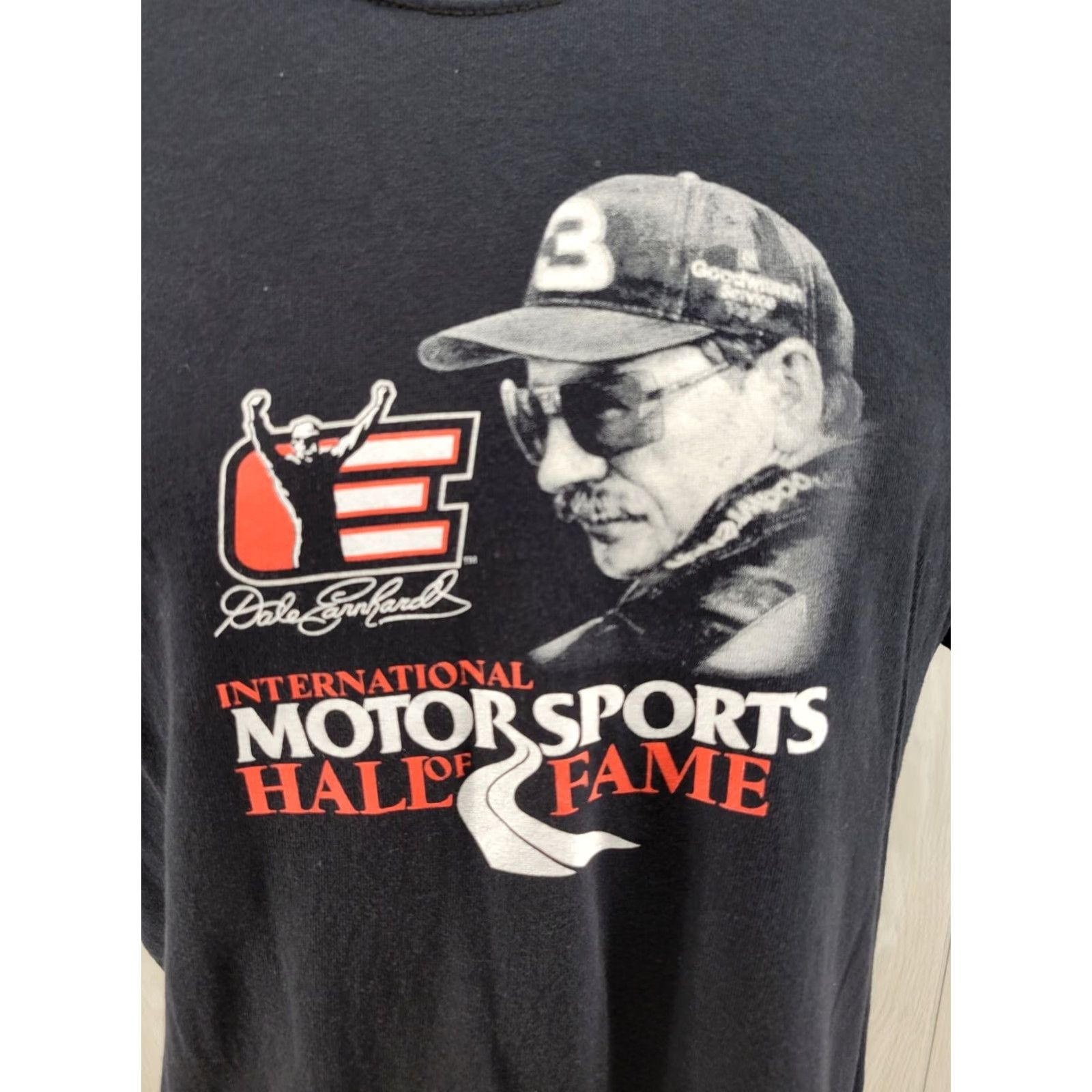 Vintage VINTAGE Winners Circle Dale Earnhardt Motorsports Hall of Fame Shirt Mens Large Size US L / EU 52-54 / 3 - 2 Thumbnail