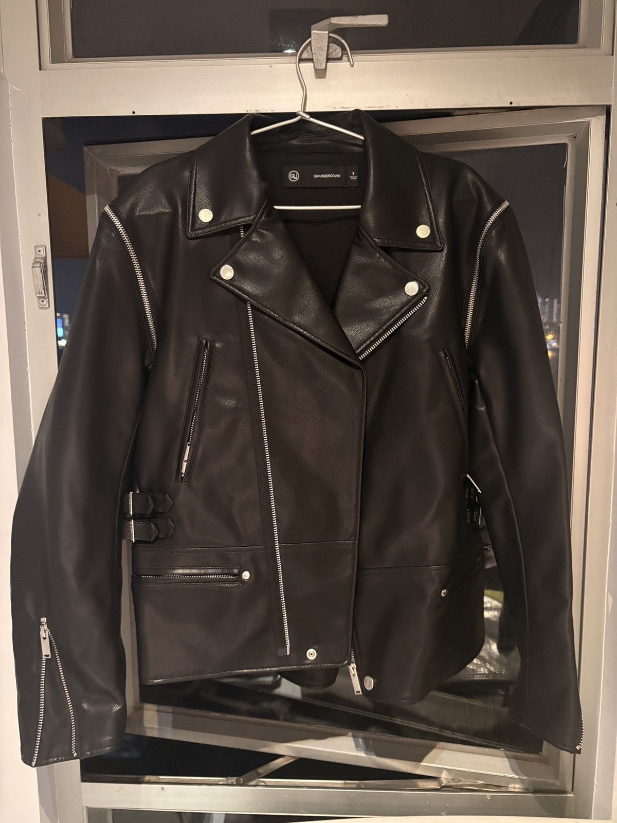 GU × Undercover Gu x Undercover Synthetic Leather Jacket Size US S / EU 44-46 / 1 - 1 Preview