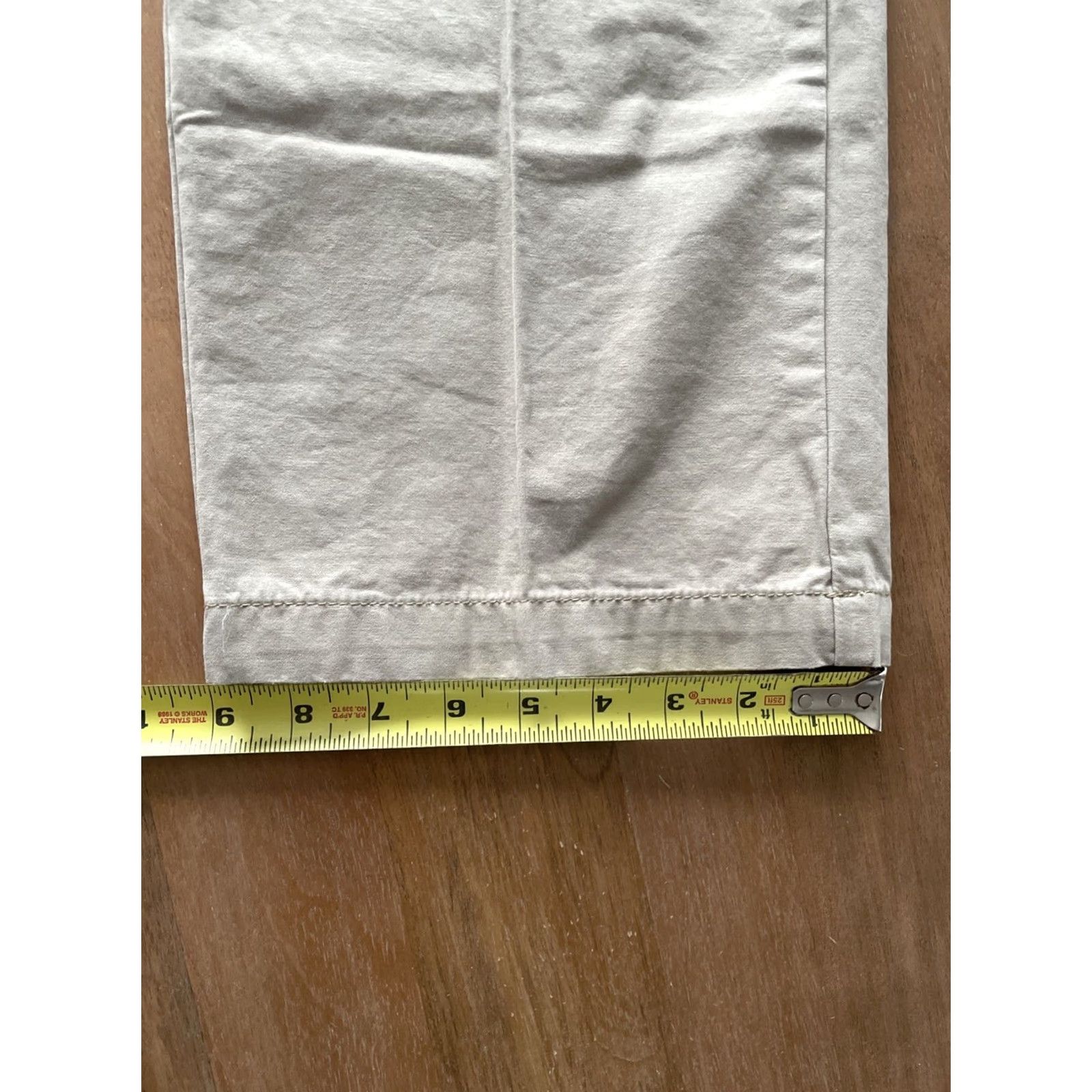 Dockers Dockers Pants Mens 38x30 Washed Canvas Khaki Flat Front Classic Size US 38 / EU 54 - 8 Thumbnail