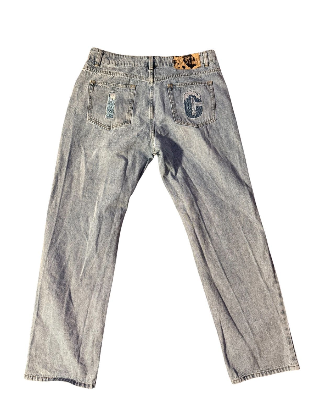 Icecream Icecream Running Dog Jeans Size US 36 / EU 52 - 3 Thumbnail