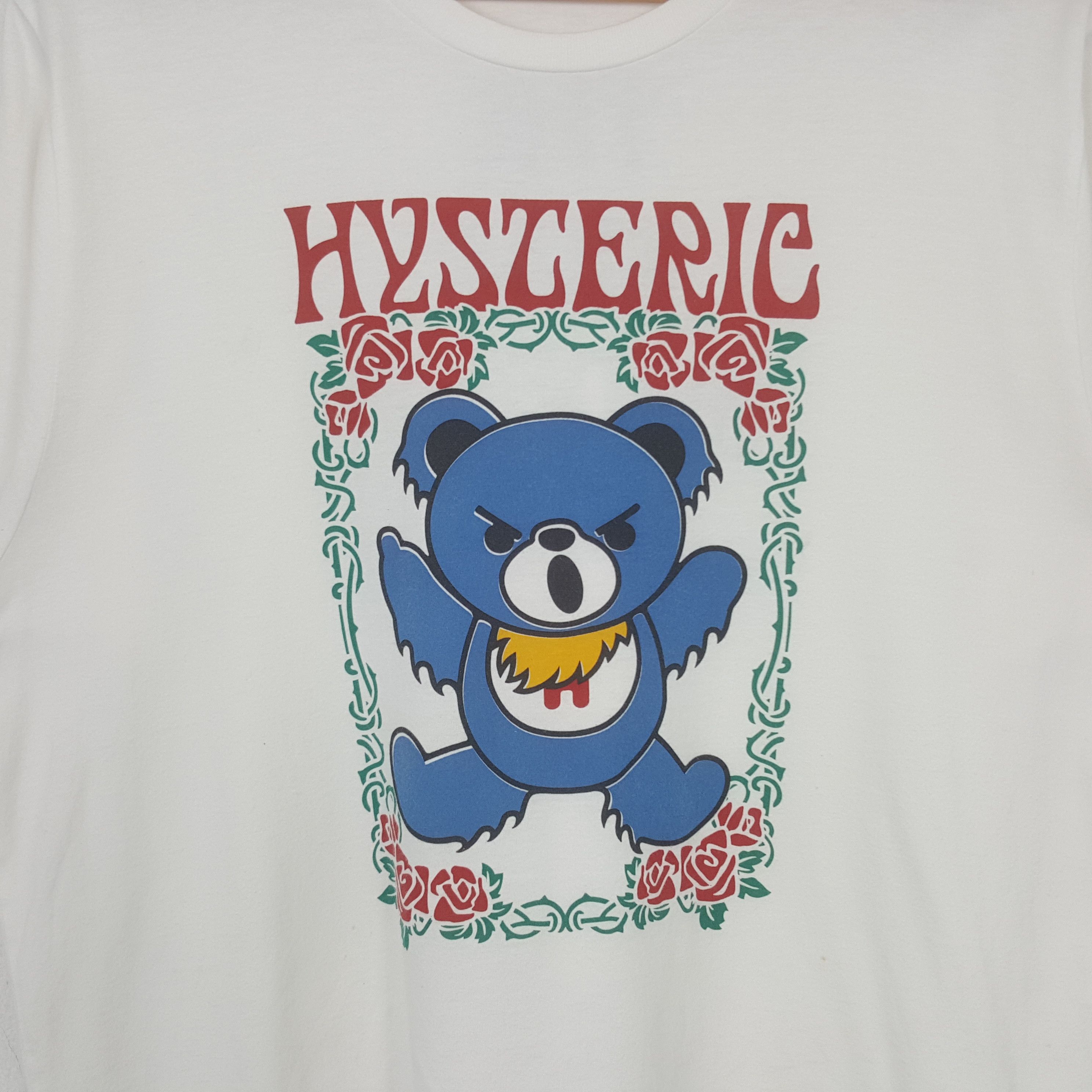 Hysteric Glamour Vintage Hysteric Glamour Japanese Brand Tshirt C294N41 Size US L / EU 52-54 / 3 - 2 Thumbnail