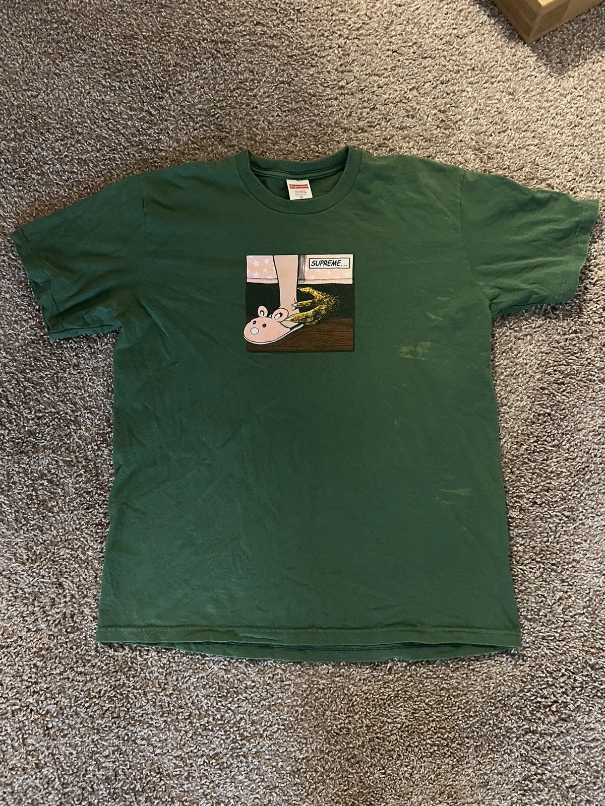 Supreme M Supreme Bed T-Shirt Size US M / EU 48-50 / 2 - 1 Thumbnail