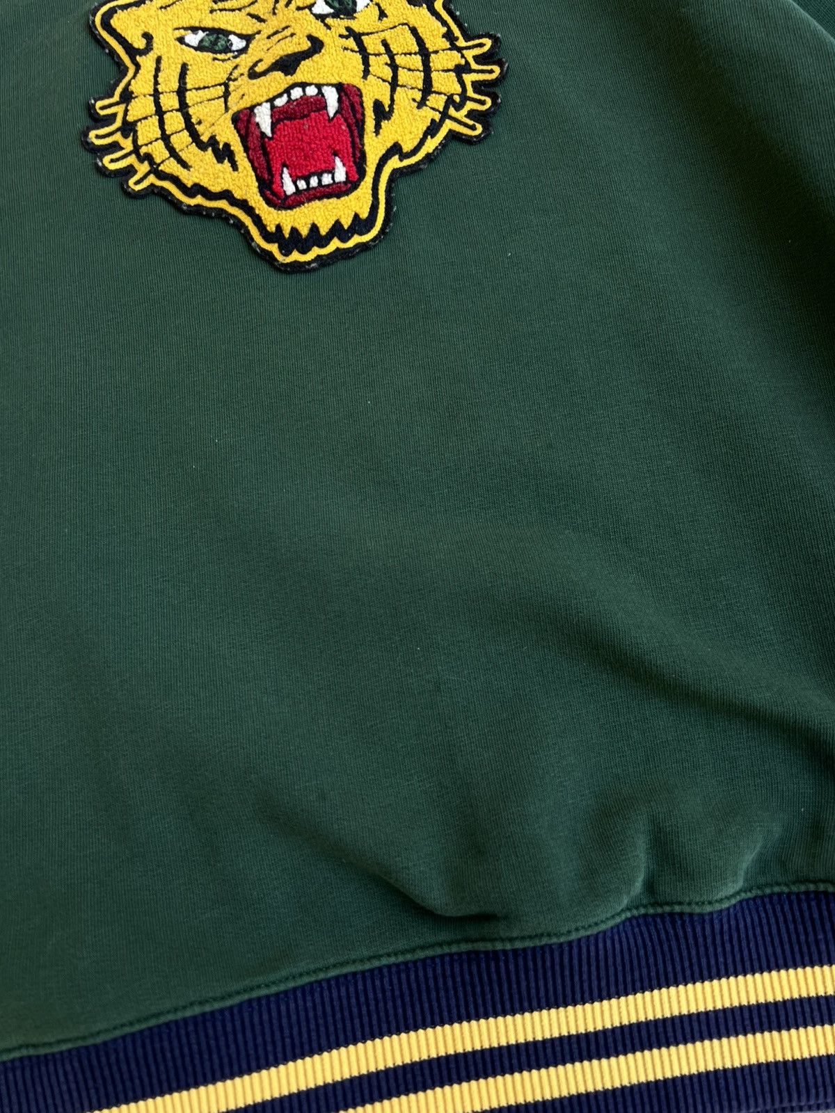 Polo Ralph Lauren Polo Ralph Lauren Tiger head Sweatshirt Y2k University USA Size US L / EU 52-54 / 3 - 8 Thumbnail
