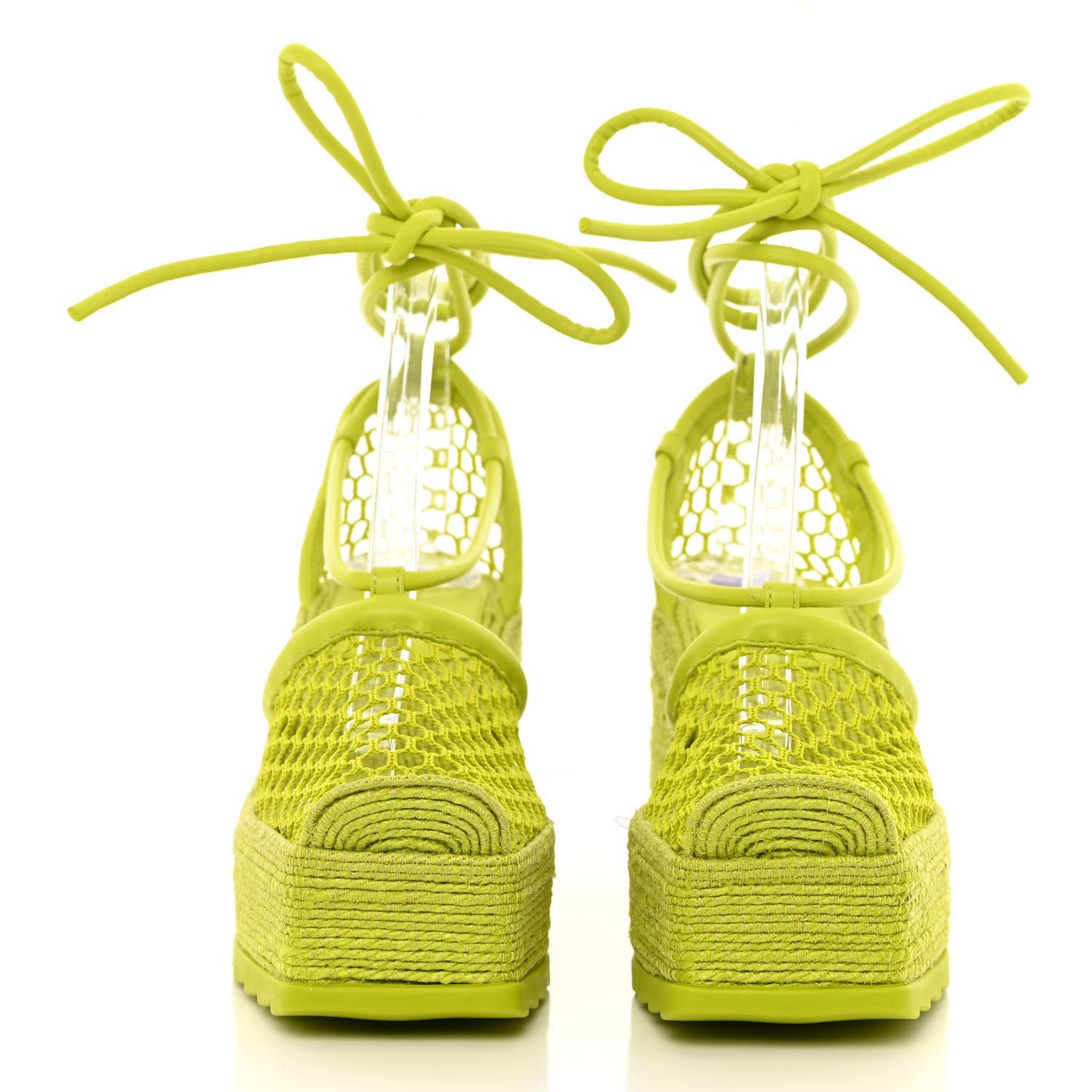 Bottega Veneta o1s1wg110924 Stretch in Kiwi Size US 10 / IT 40 - 2 Thumbnail
