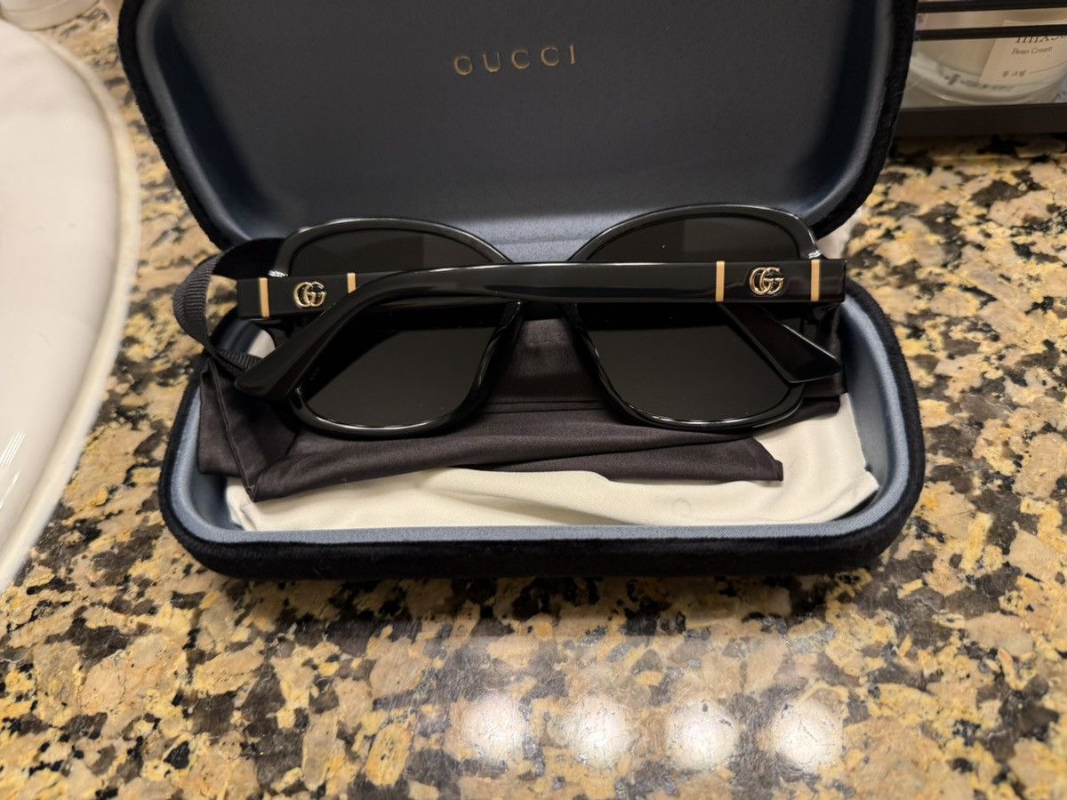 Gucci GUCCI GG0765SA 002 Size ONE SIZE - 4 Thumbnail