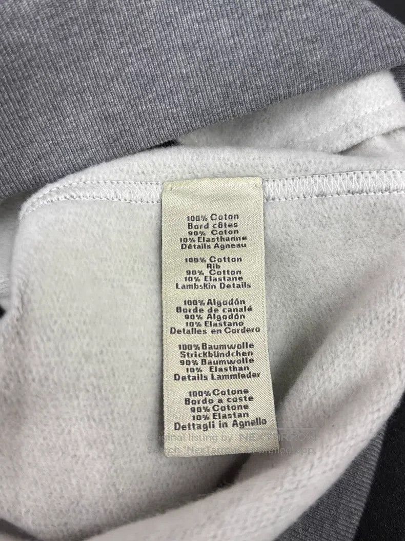 Hermes Hermes Autumn-Winter Grey Baseball Jacket, Unisex Size US M / EU 48-50 / 2 - 5 Thumbnail