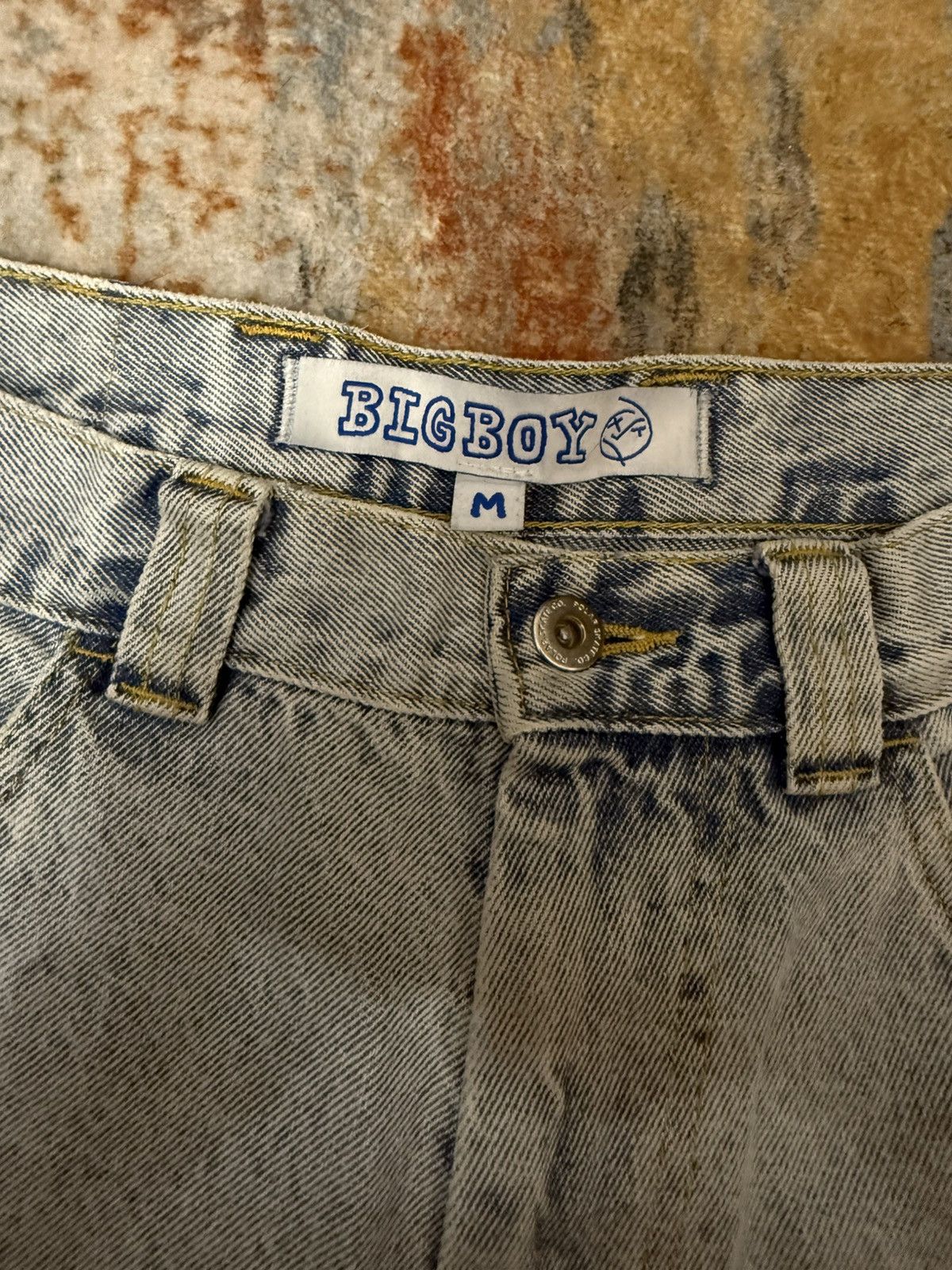 Polar Skate Co. POLAR OG BIG BOYs SHORTS Size US 38 / EU 54 - 2 Thumbnail