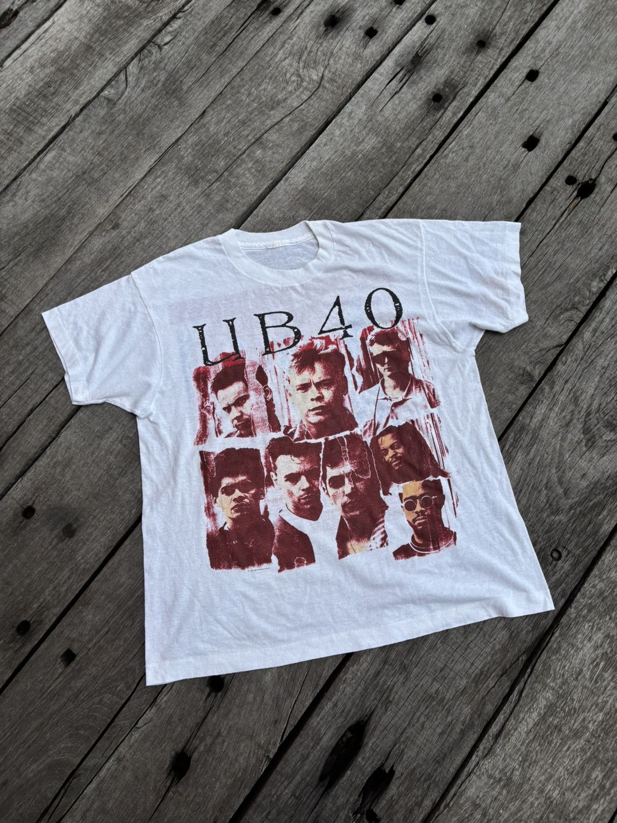 Other UB4O WORLD TOUR 1988-1989 Size US L / EU 52-54 / 3 - 1 Thumbnail