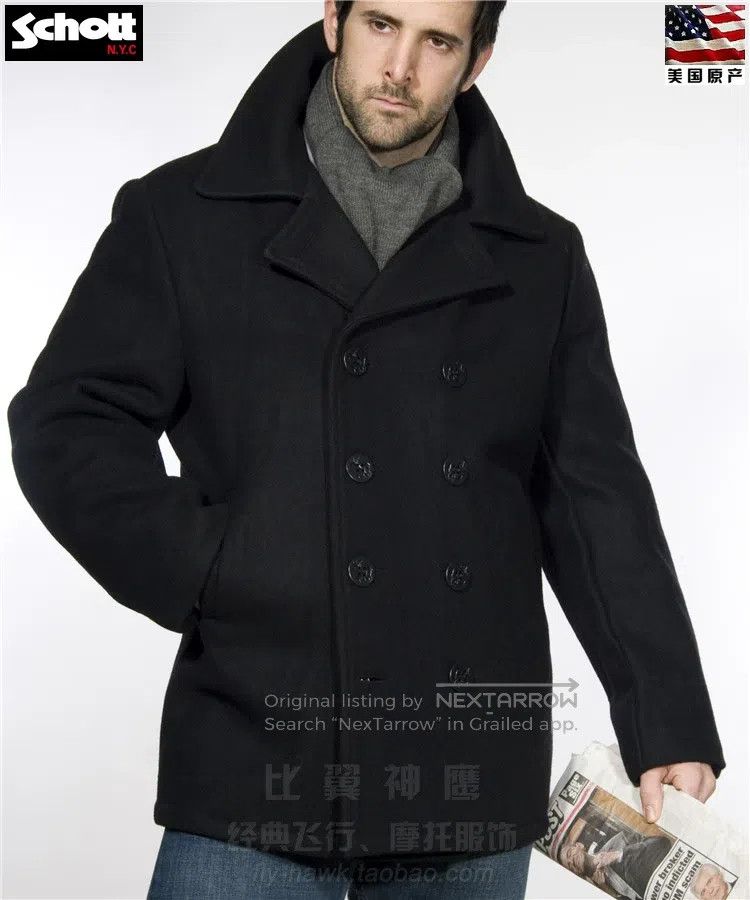 Other Classic Melbourne Navy sailor coat Size US L / EU 52-54 / 3 - 1 Thumbnail