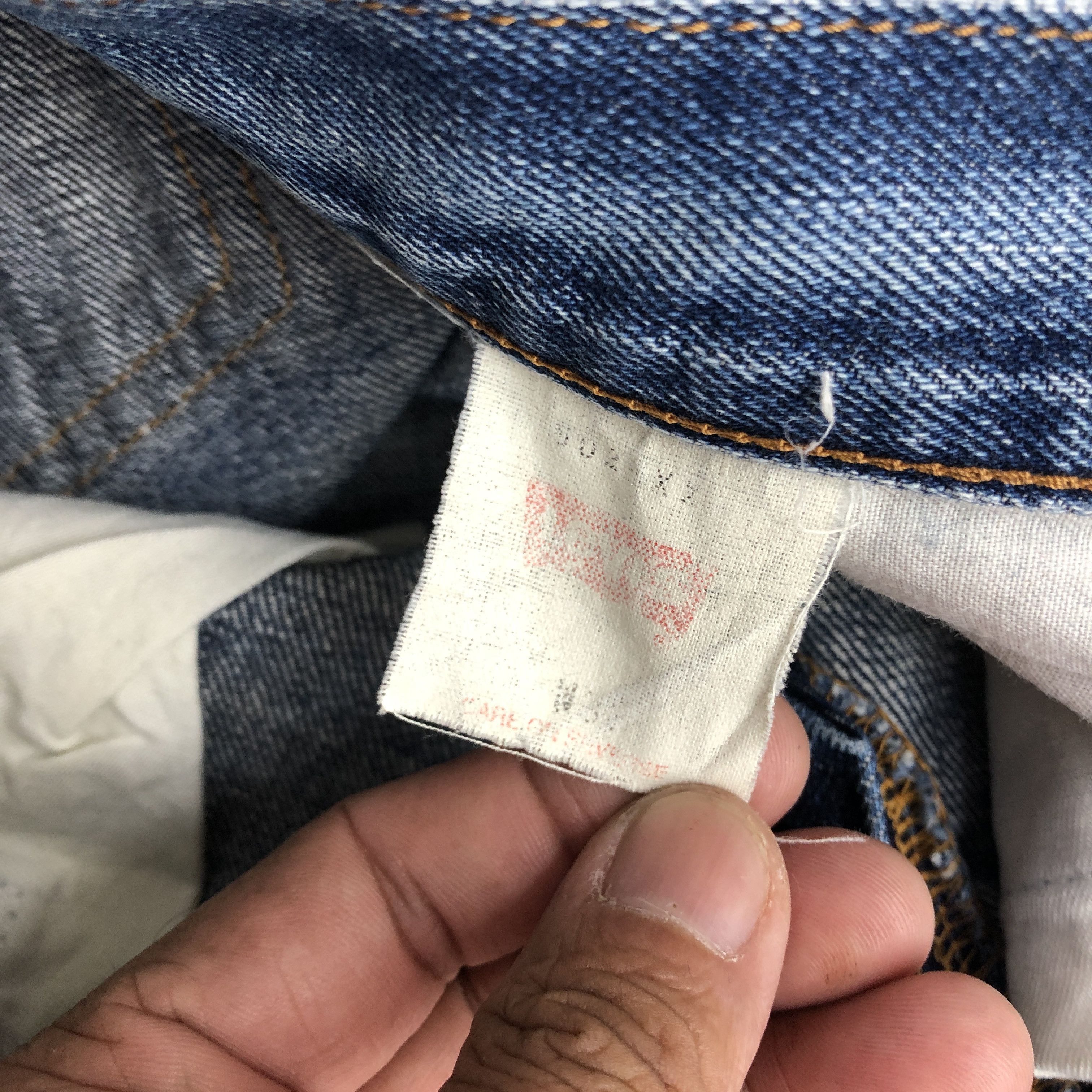 Levi's Vintage Levis 502xx Selvedge Jeans Levi's Distressed Denim Size US 30 / EU 46 - 10 Thumbnail