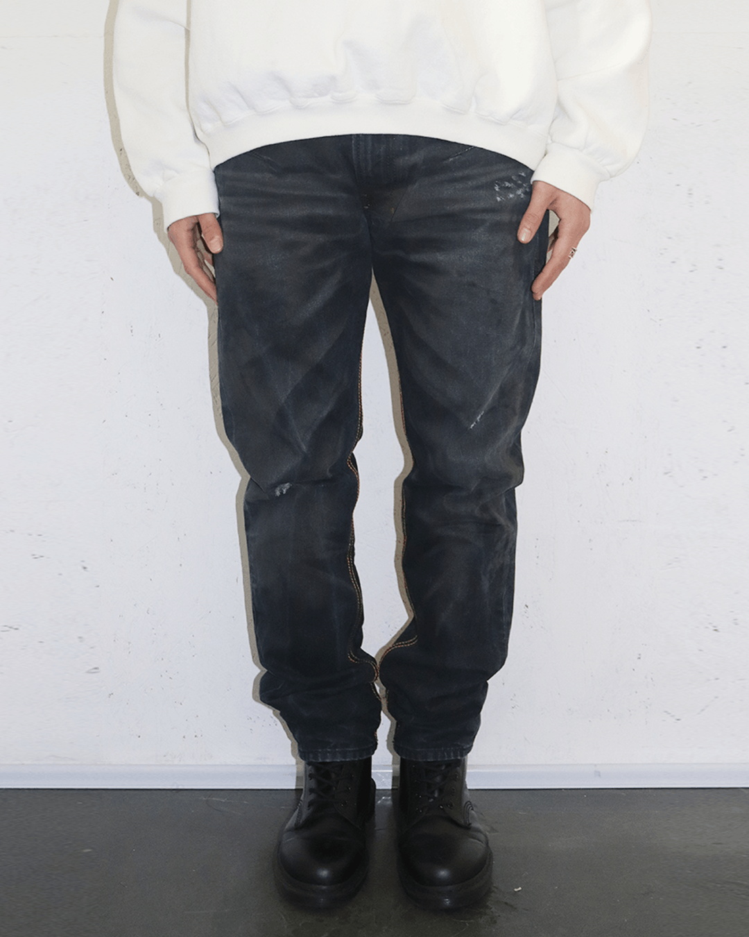 Diesel Diesel Slim Skinny Washed Denim Jeans Size US 32 / EU 48 - 2 Thumbnail