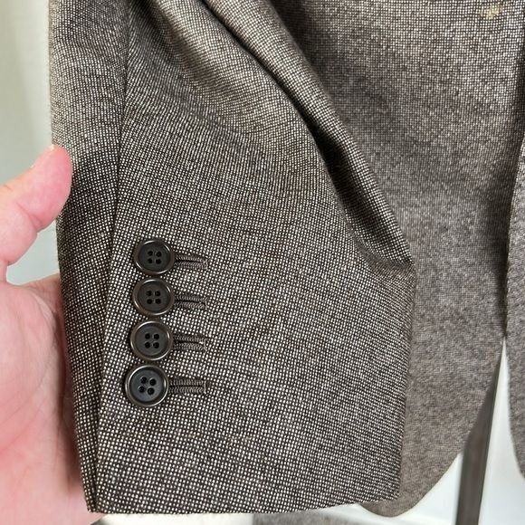 Barneys New York × Kiton × Vintage Kiton Barneys New York Cashmere 2 Pc 3 Button Suit Size 46L - 5 Thumbnail