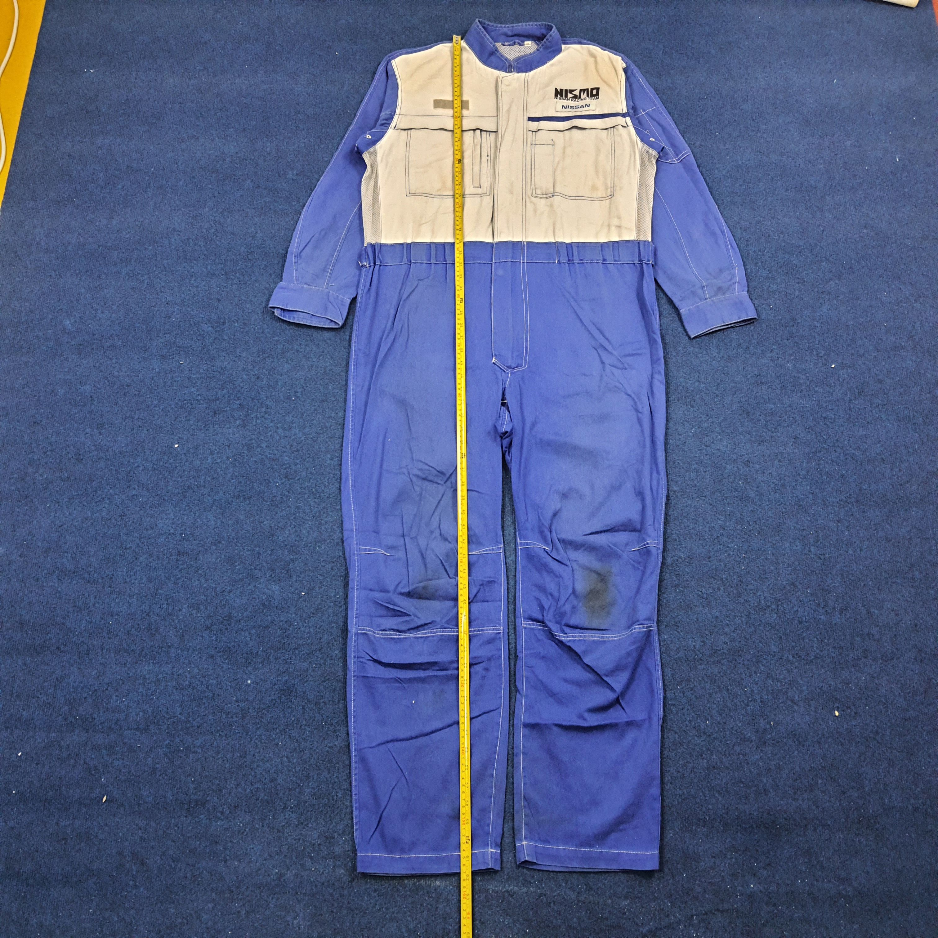 Japanese Brand × Vintage Vintage NISMO Nissan Racing Team Japan Motorsports Coverall Size US M / EU 48-50 / 2 - 5 Thumbnail