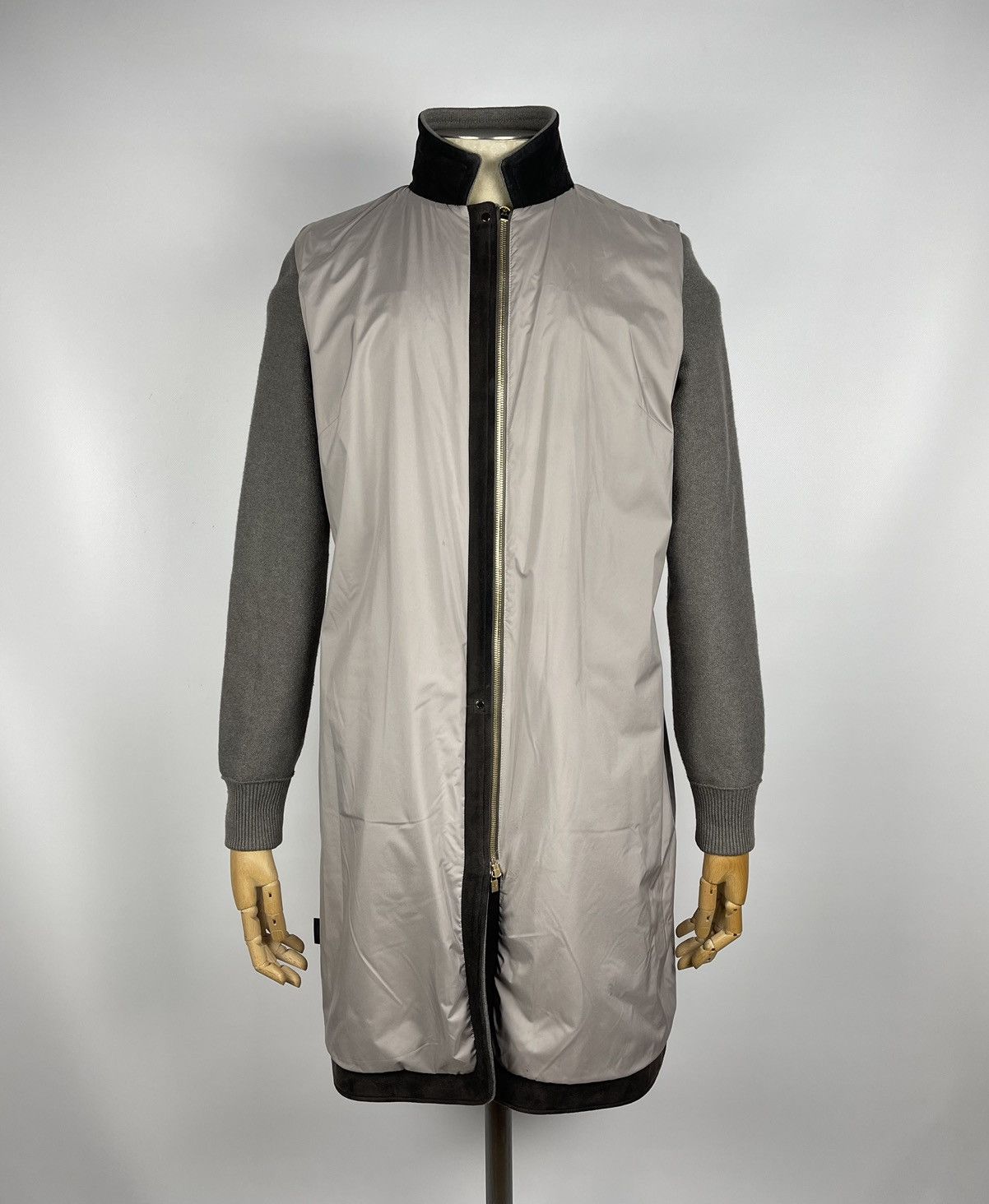 Loro Piana Loro Piana Cashmere Knit Long Coat Cardigan Jacket Womens 44 Size M / US 6-8 / IT 42-44 - 12 Thumbnail