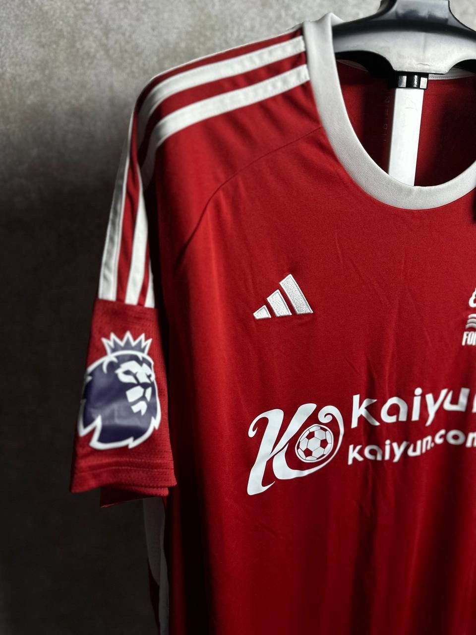 Adidas Adidas 2023-24 Nottingham Forest Home Shirt Soccer Jersey Size US XXL / EU 58 / 5 - 4 Thumbnail