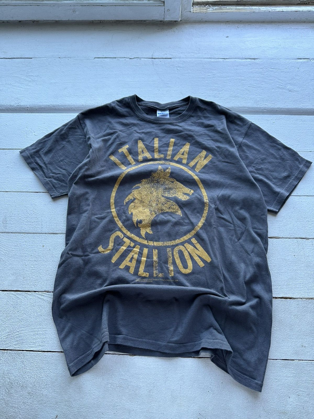 Other 2006🚨VNTG Italian Stallion Rocky METRO GOLDWYN MAYER MGM Size US M / EU 48-50 / 2 - 1 Thumbnail