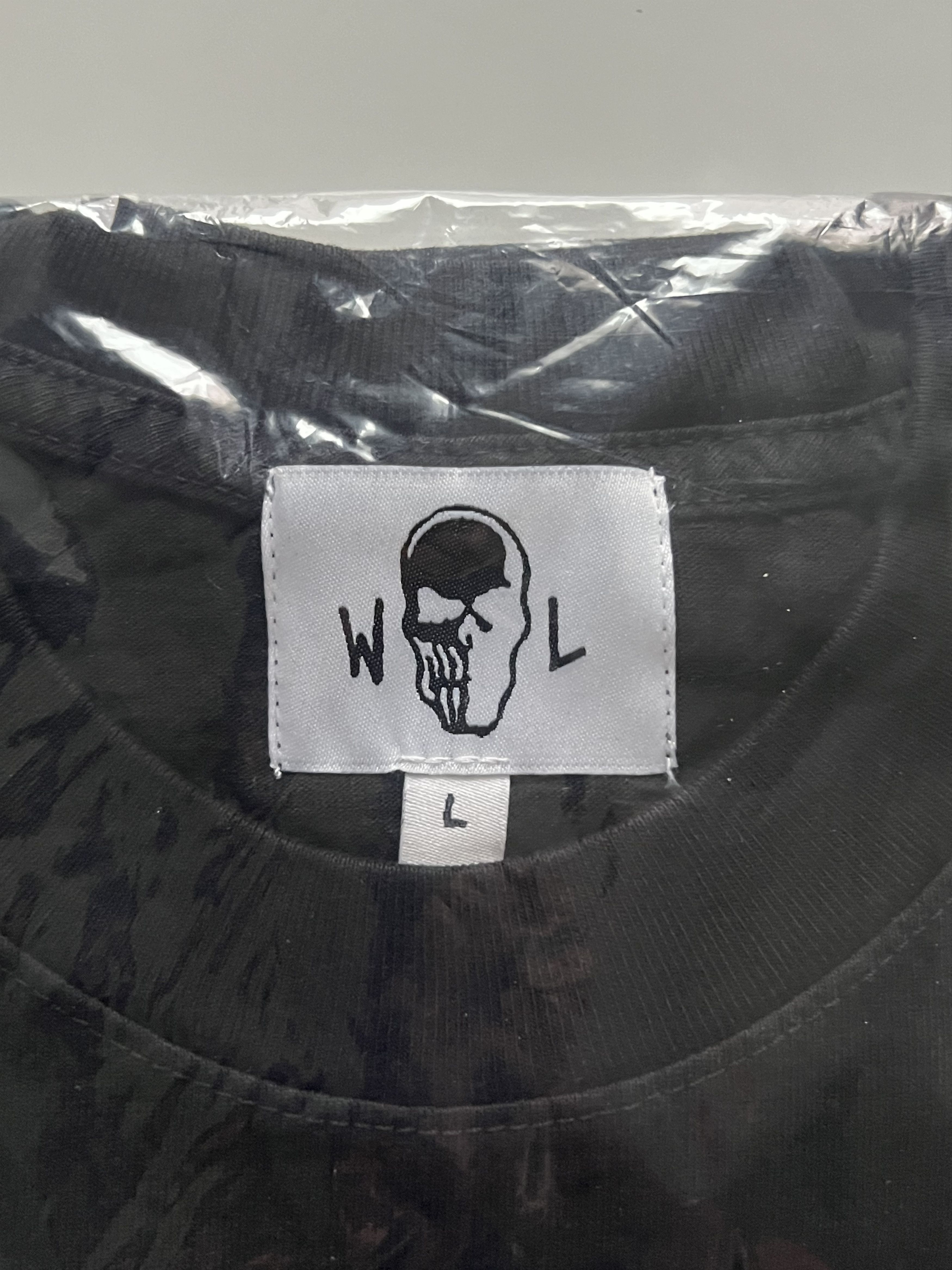 NBA × Warren Lotas Authentic Warren Lotas Lebron James Alt 3 T-Shirt Black RARE Size US L / EU 52-54 / 3 - 4 Thumbnail