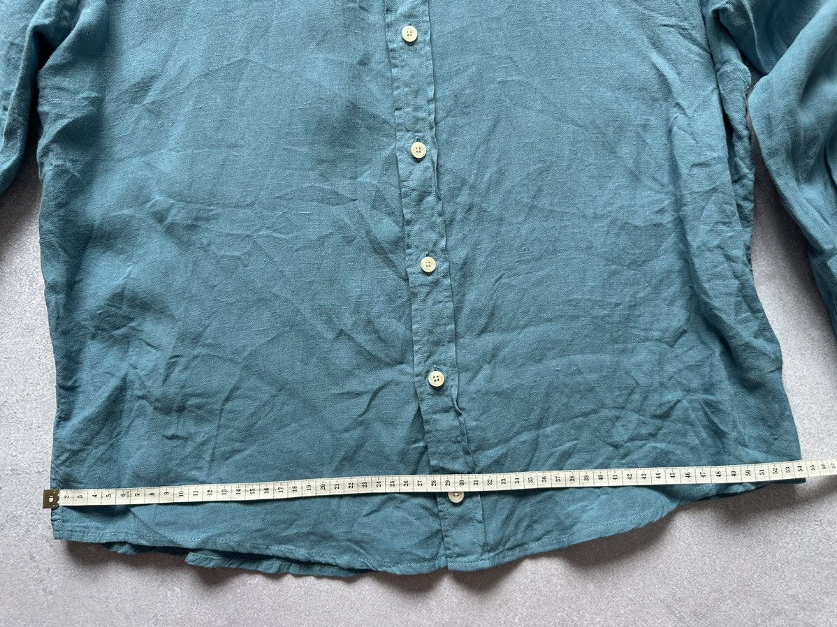 Hackett × Vintage Shirt Long Sleeve Hackett London linen size Large Size US L / EU 52-54 / 3 - 6 Thumbnail