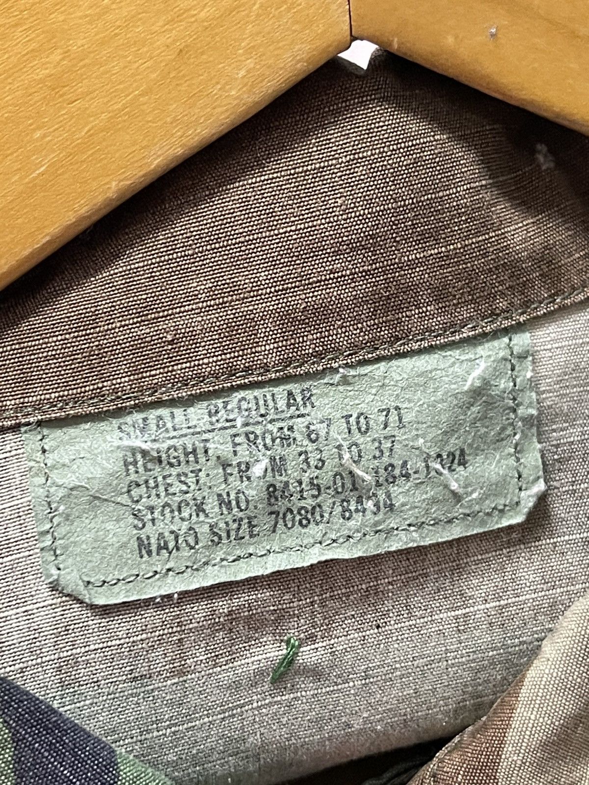 Vintage Vintage US Army Uniform Size US S / EU 44-46 / 1 - 13 Thumbnail