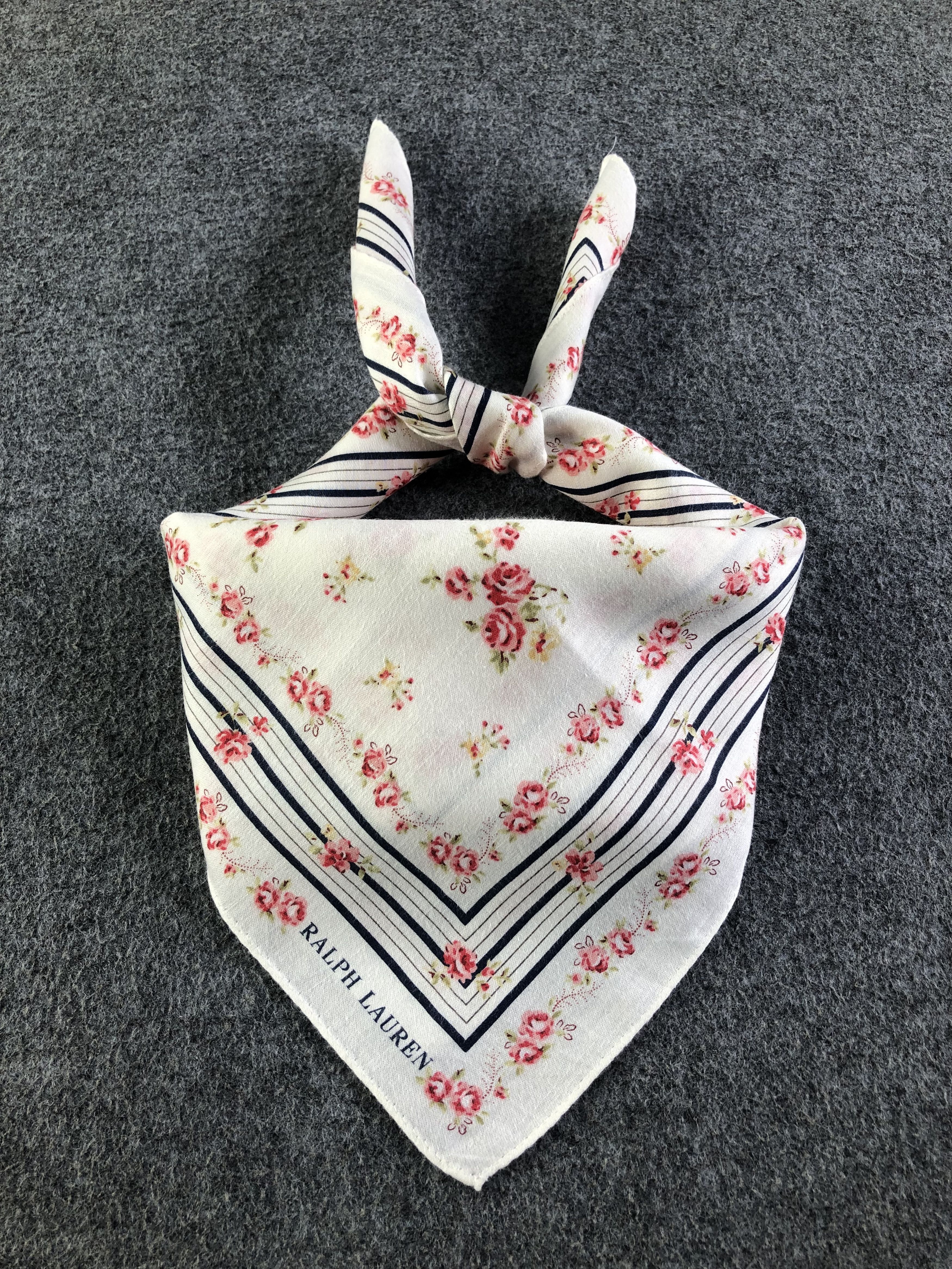 Polo Ralph Lauren Ralph Lauren Handkerchief / Bandana / Neckerchief C381 Size ONE SIZE - 2 Thumbnail
