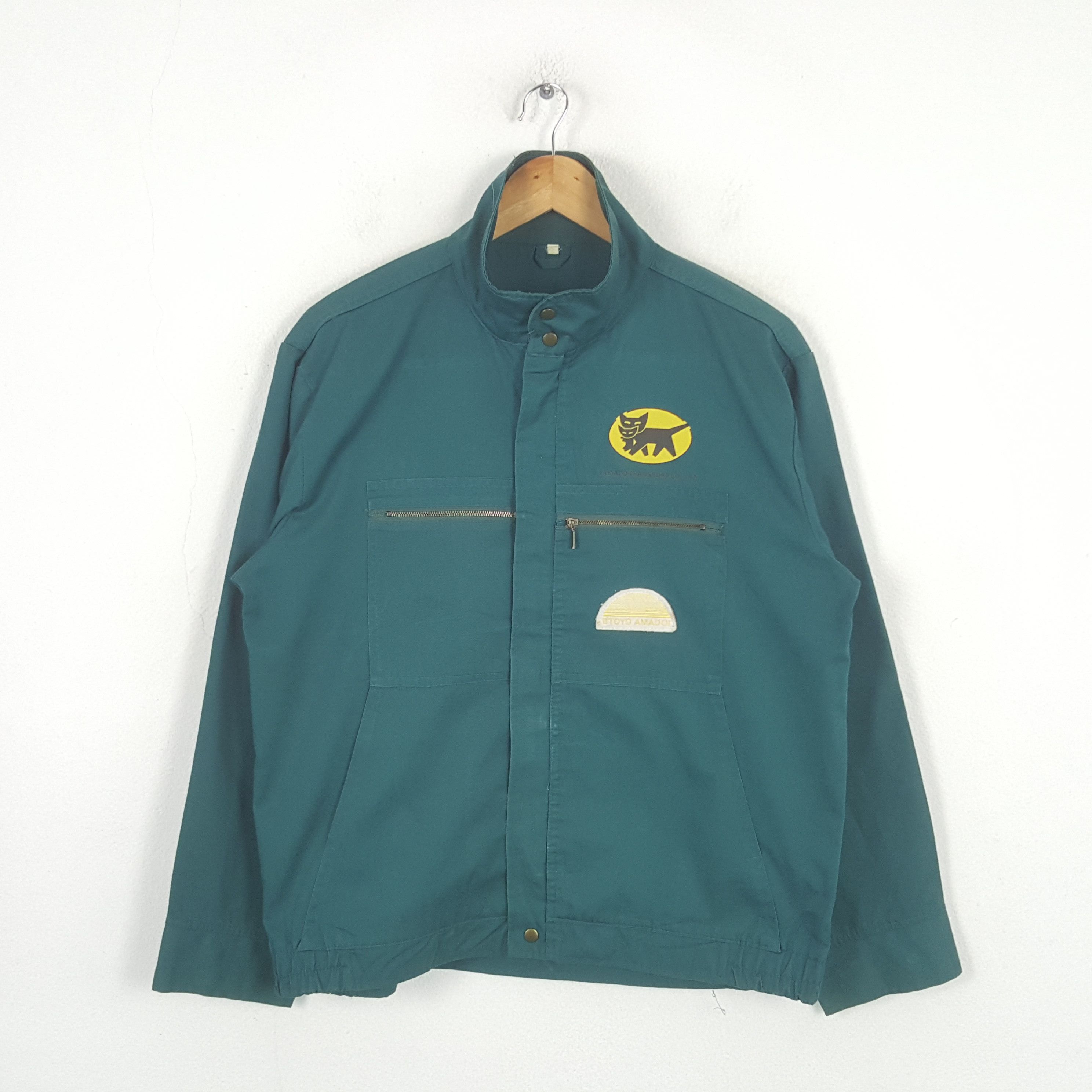 Japanese Brand Vintage Yamato Transport Japanese Uniform Jacket C296N12 Size US M / EU 48-50 / 2 - 3 Thumbnail