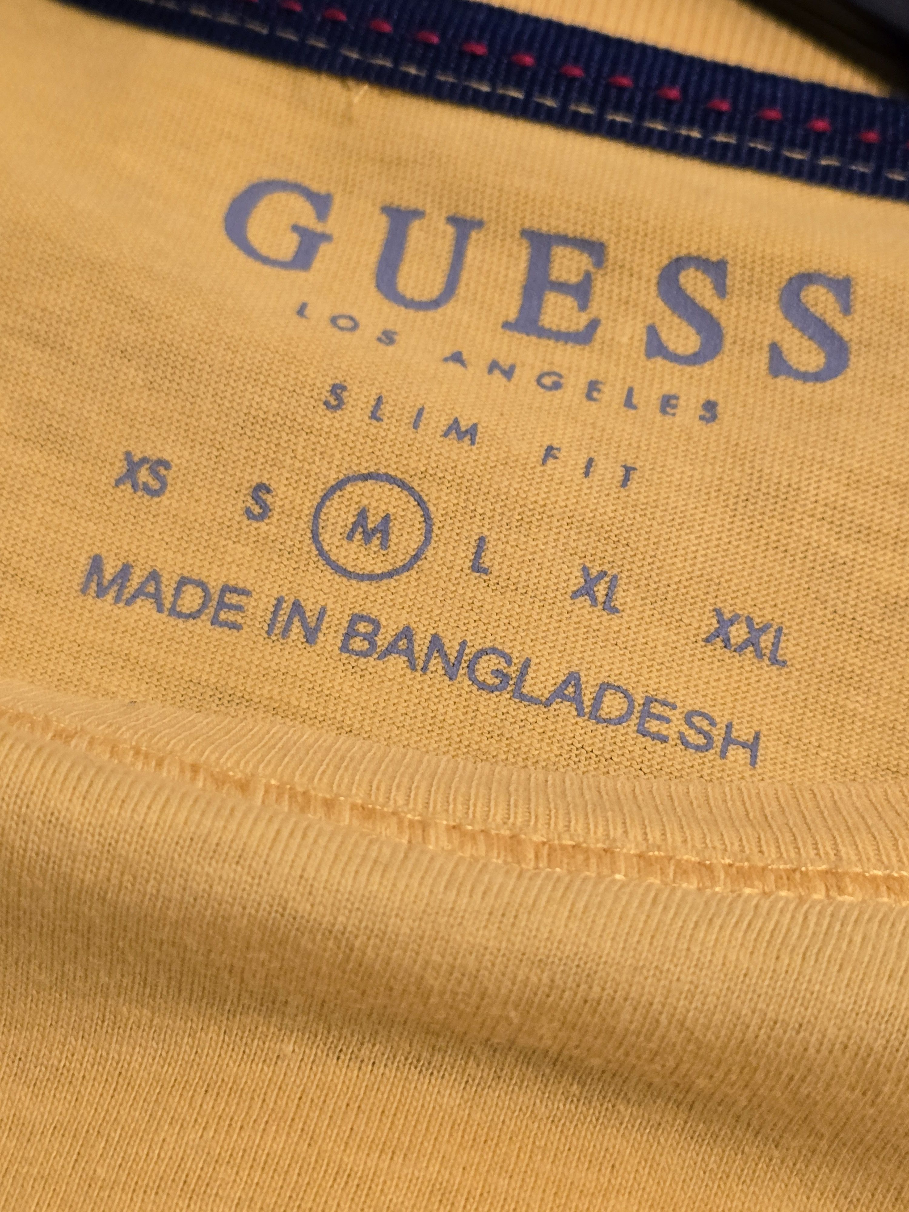 Guess Guess Colorful G T-Shirt Size US M / EU 48-50 / 2 - 3 Thumbnail