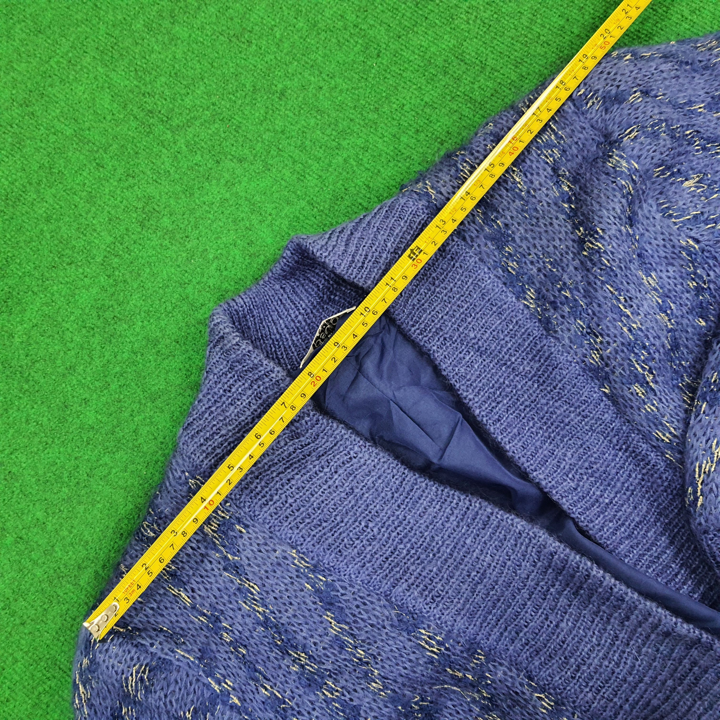Japanese Brand × Vintage Vintage Kosugi Knitted Cardigan Size L / US 10 / IT 46 - 9 Thumbnail