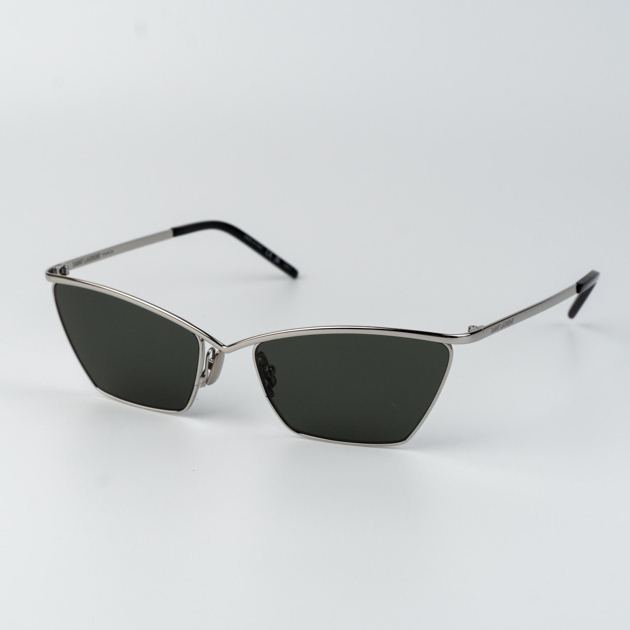 Saint Laurent Paris Saint Laurent Women Sunglasses Cat Eye SL637 002 Size ONE SIZE - 3 Thumbnail