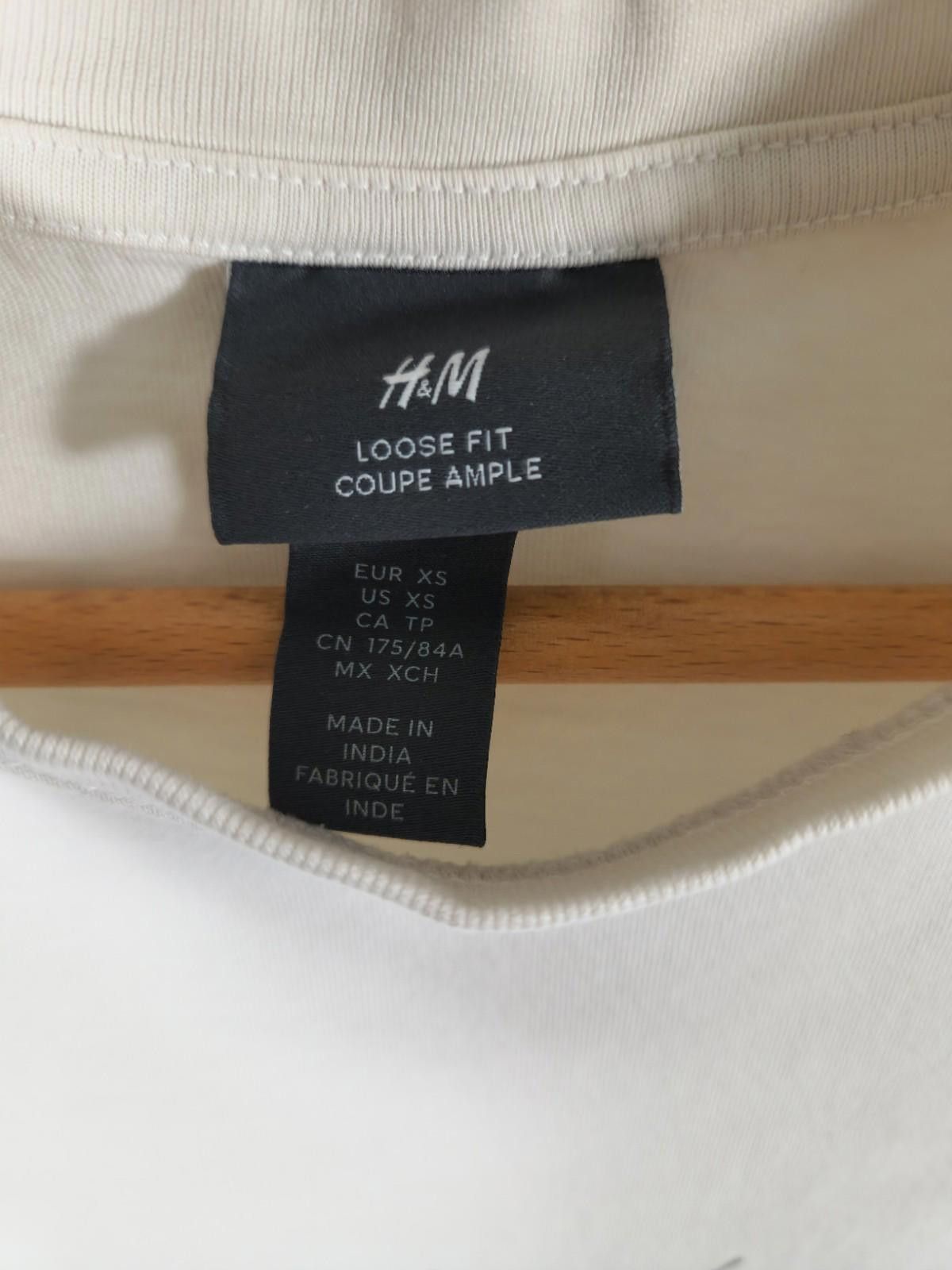 H&M H&M Adult XS Graphic Print T-Shirt Short Sleeve Size XS / US 0-2 / IT 36-38 - 2 Thumbnail