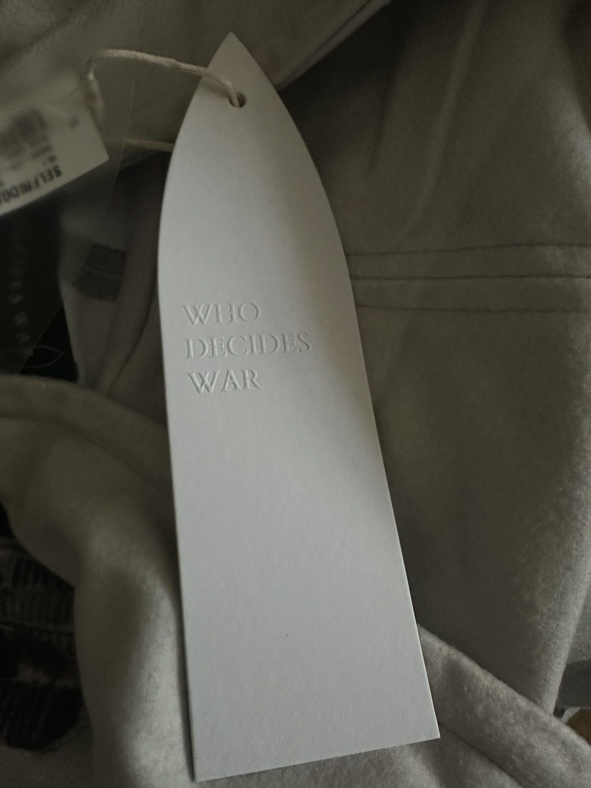 Who Decides War Who Decides War Angel Over The City Zip Up Size US L / EU 52-54 / 3 - 5 Thumbnail