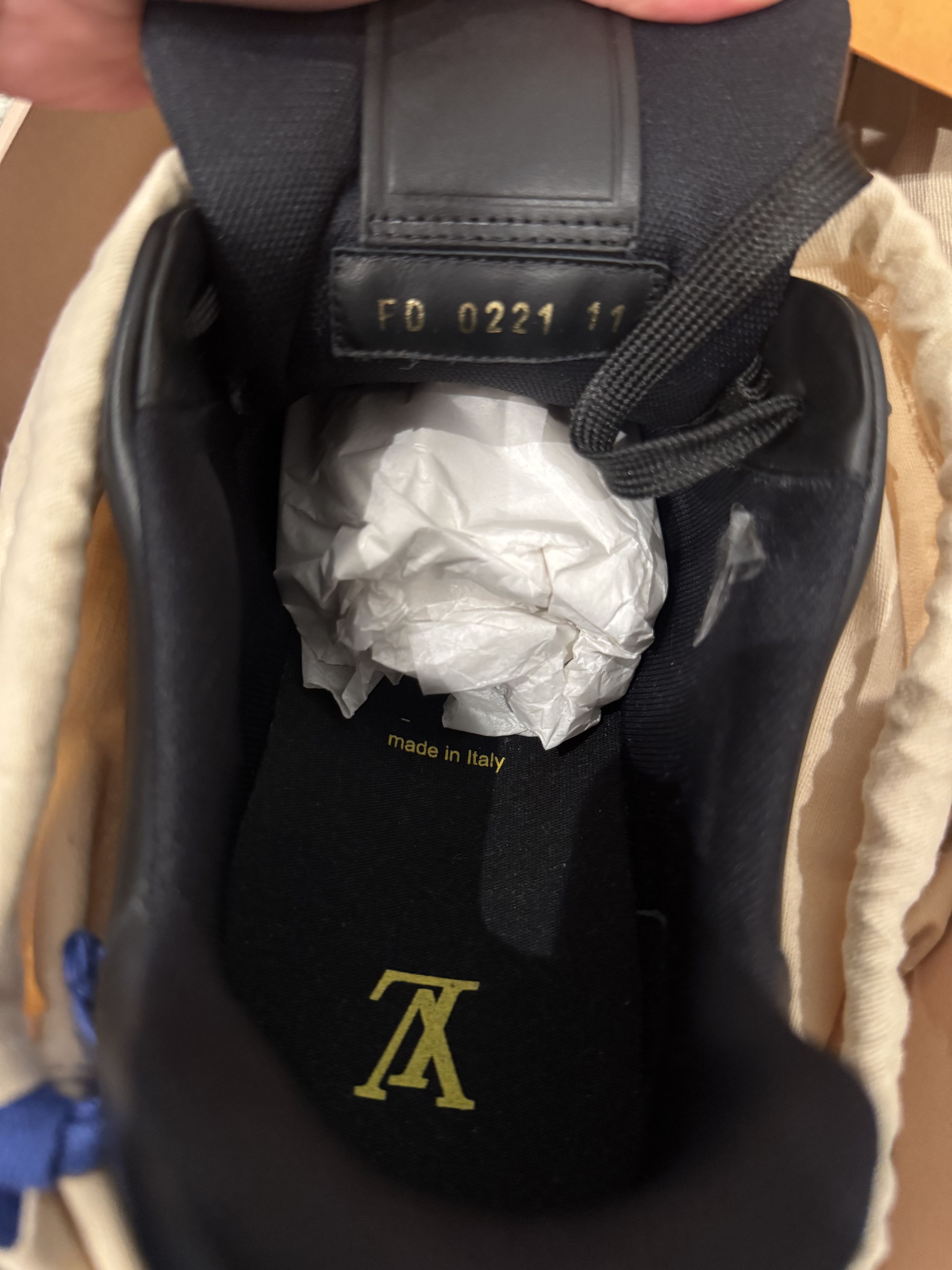 Louis Vuitton Louis Vuitton Trainers Size US 11 / EU 44 - 3 Thumbnail